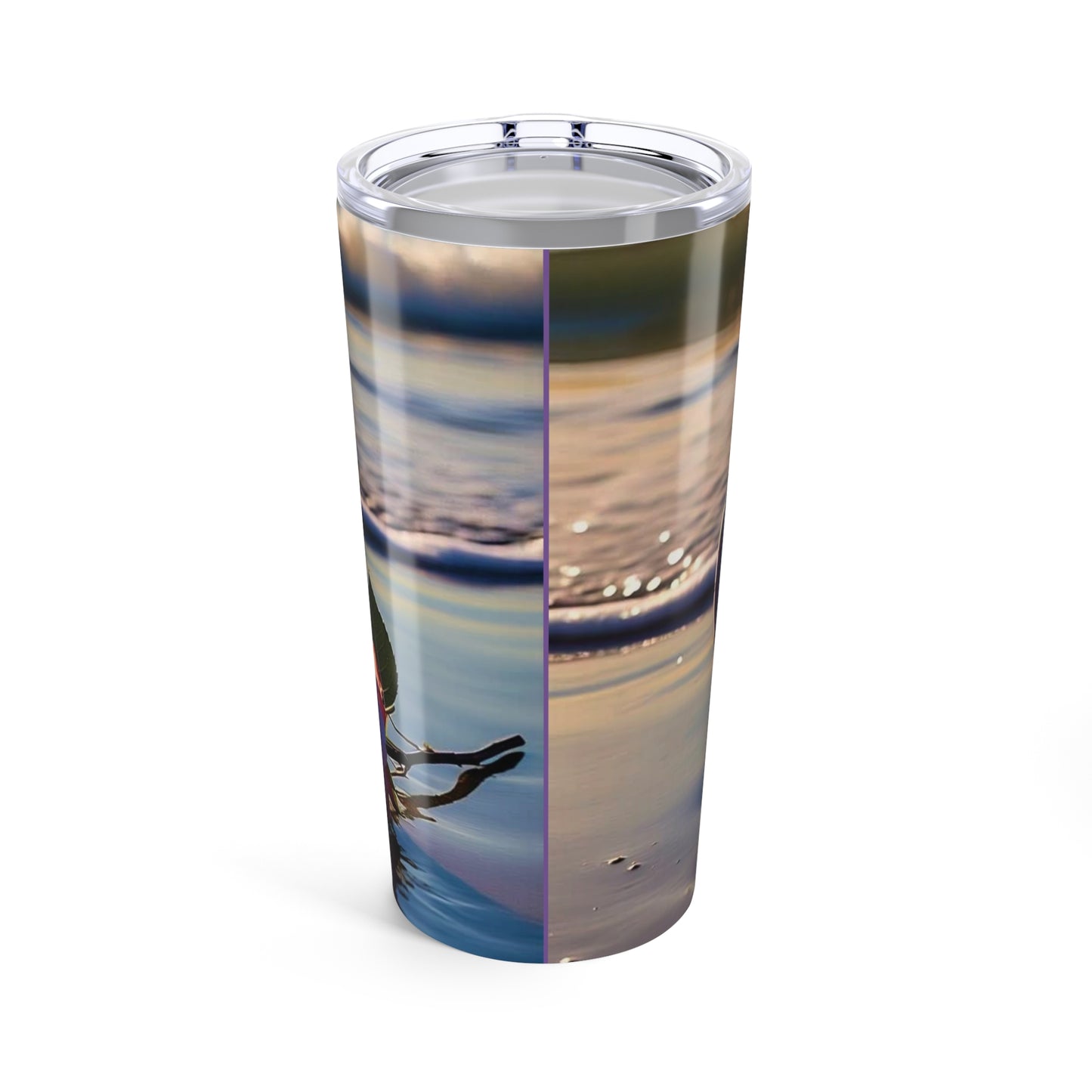 Heart & Rose Tumbler 20oz (aiB & J Collections)