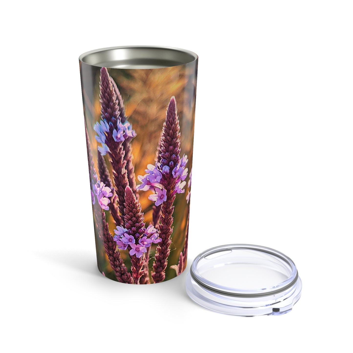 Purple Field Tumbler 20oz (SP Photography Collection)