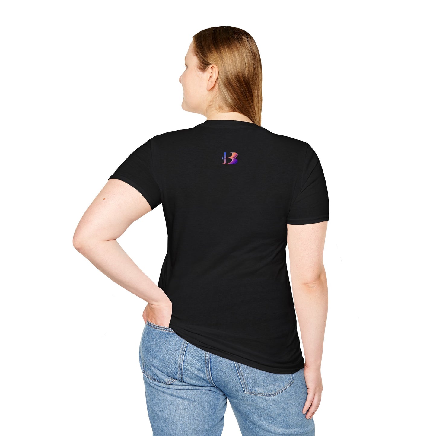 Pink Tulip Unisex Soft-style T-Shirt (SP Photography Collection)
