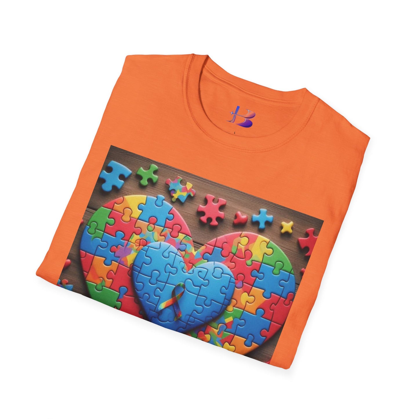 Autism Unisex Softstyle T-Shirt (aiB & J Collections)(MULTIPLE COLORS)