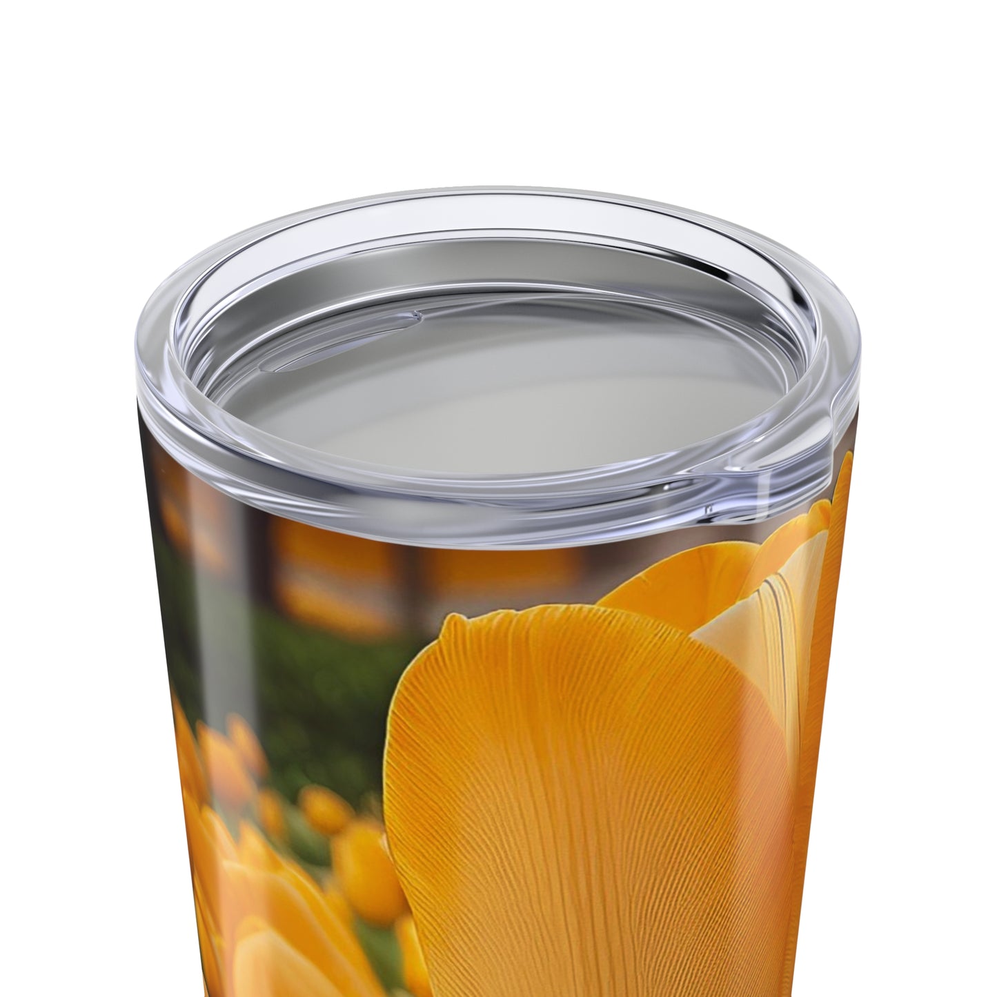 Yellow Tulip Tumbler 20oz (SP Photography Collection)