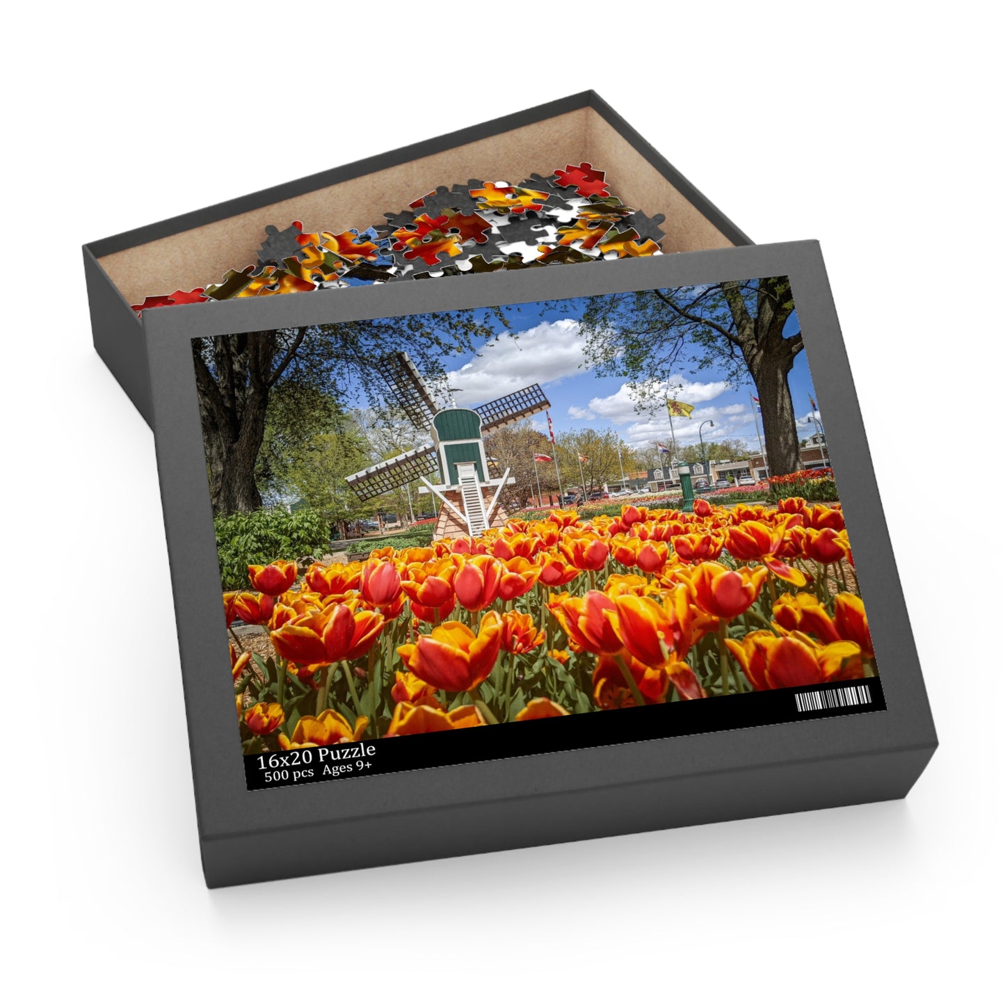 Windmill Garden Puzzle (SP Photography Collection) (120, 252, 500-Piece)