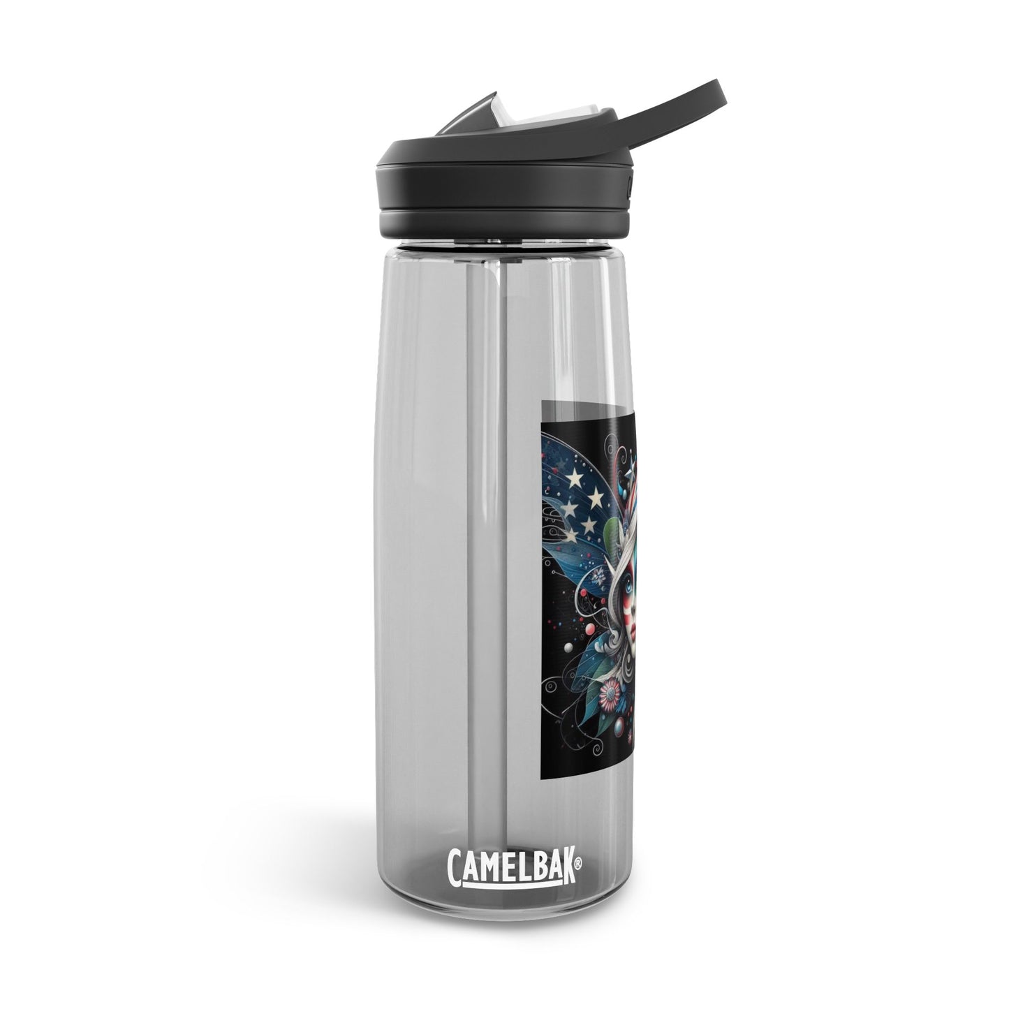 Patriotic Fairy CamelBak Eddy® water bottle. (aiB & J Collections)