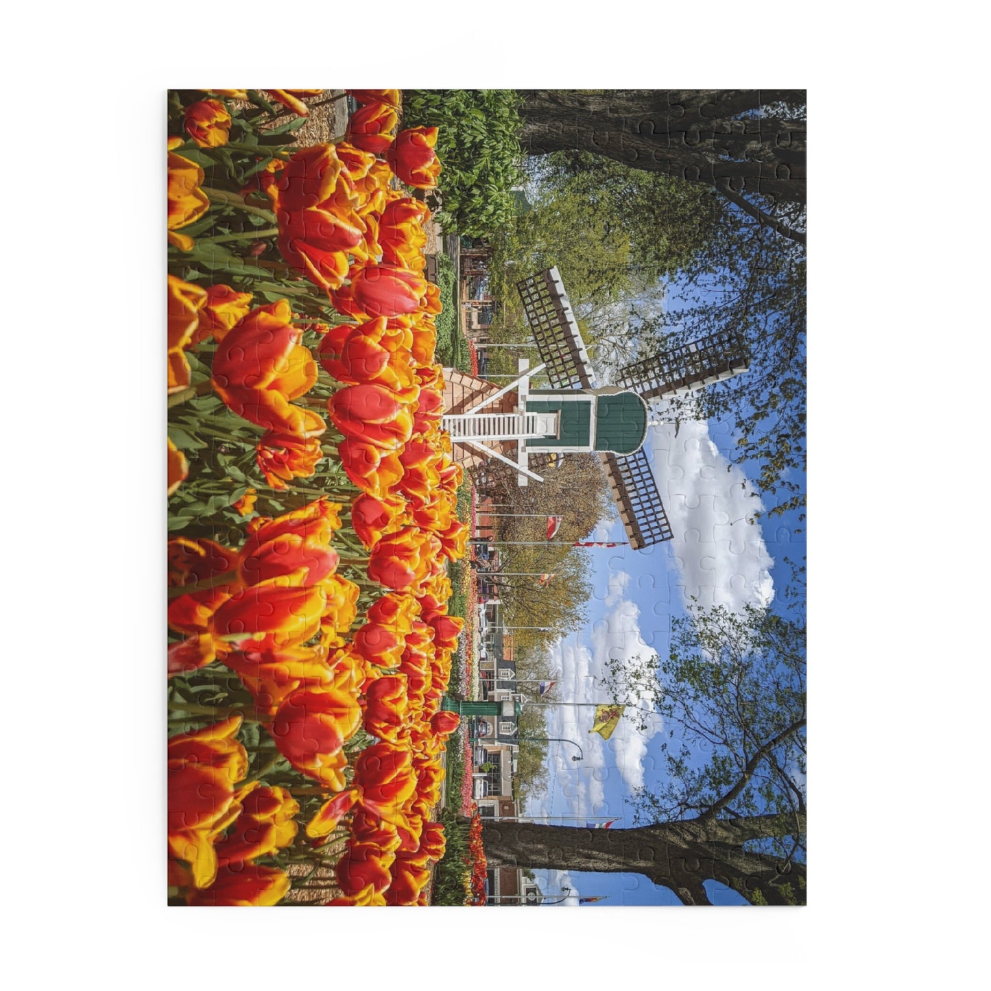 Windmill Garden Puzzle (SP Photography Collection) (120, 252, 500-Piece)