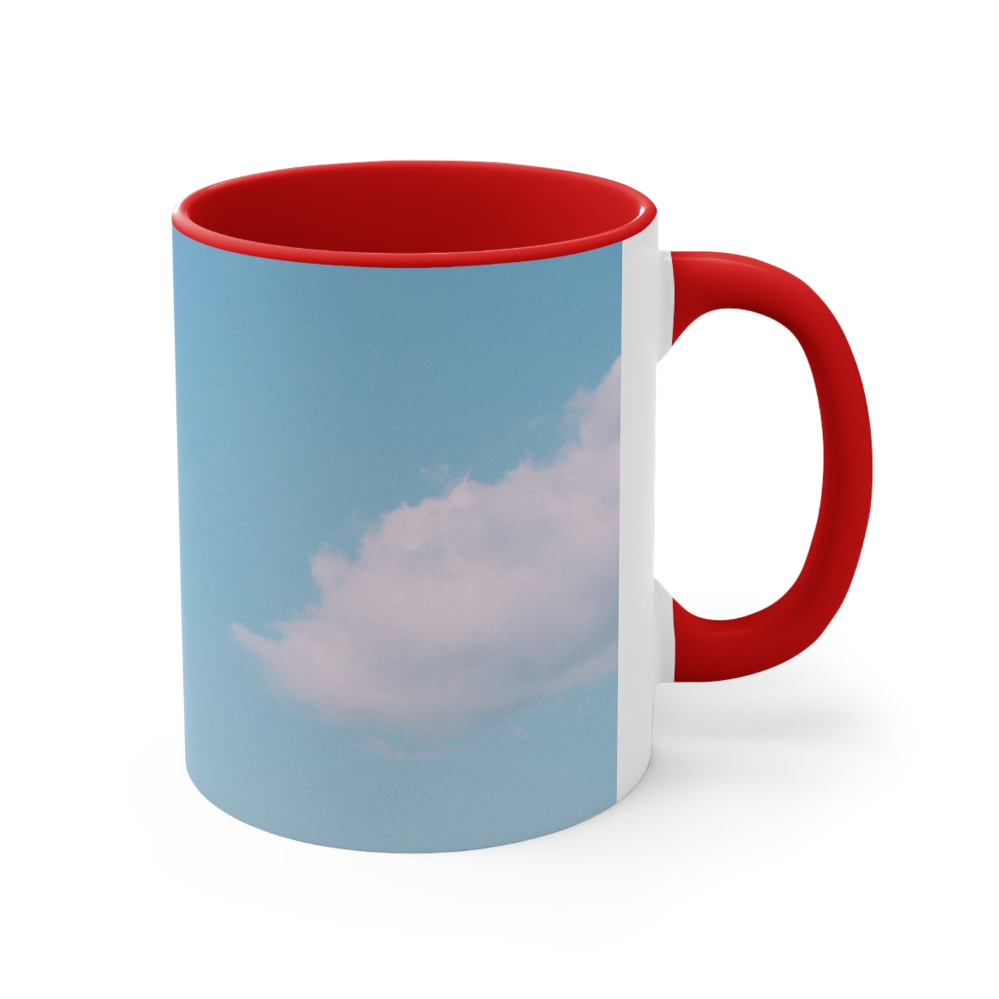 Proud American, 11oz (B & J Collections) RED