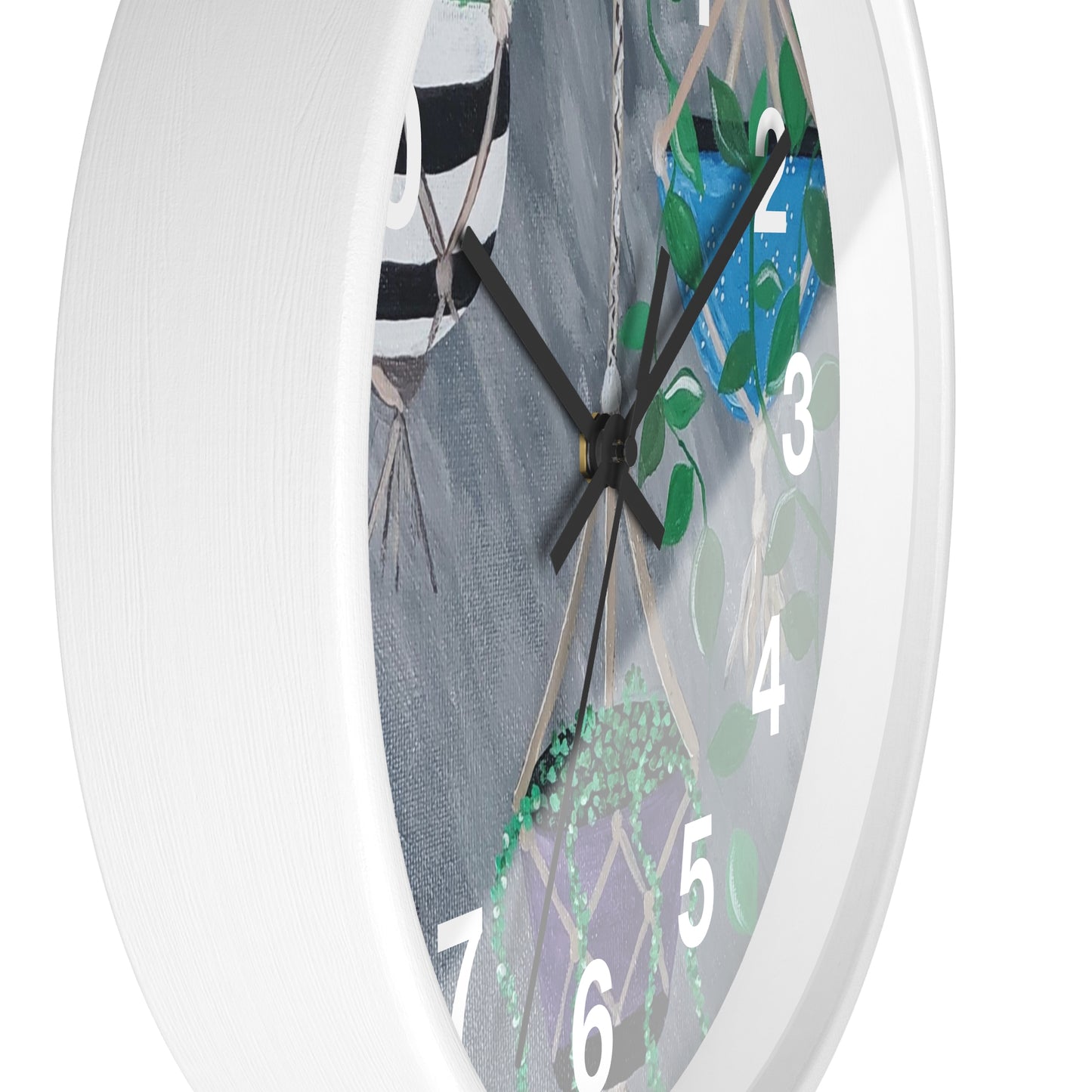 Succulent Delight Wall Clock (Brookson Collection)