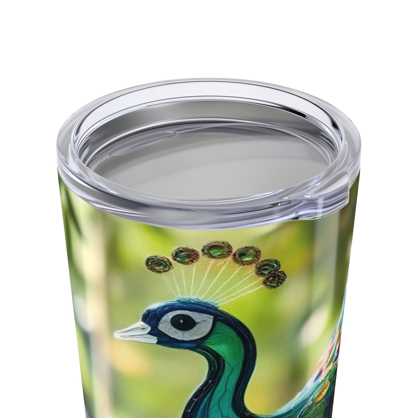 Peacock Tumbler 20oz (aiB & J Collections)