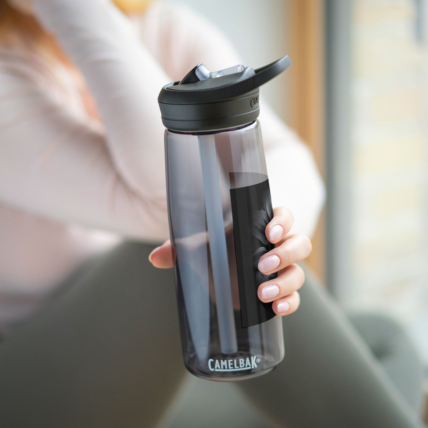 Midnight Bloom CamelBak Eddy® Water Bottle, 25oz (SP Photography Collection)