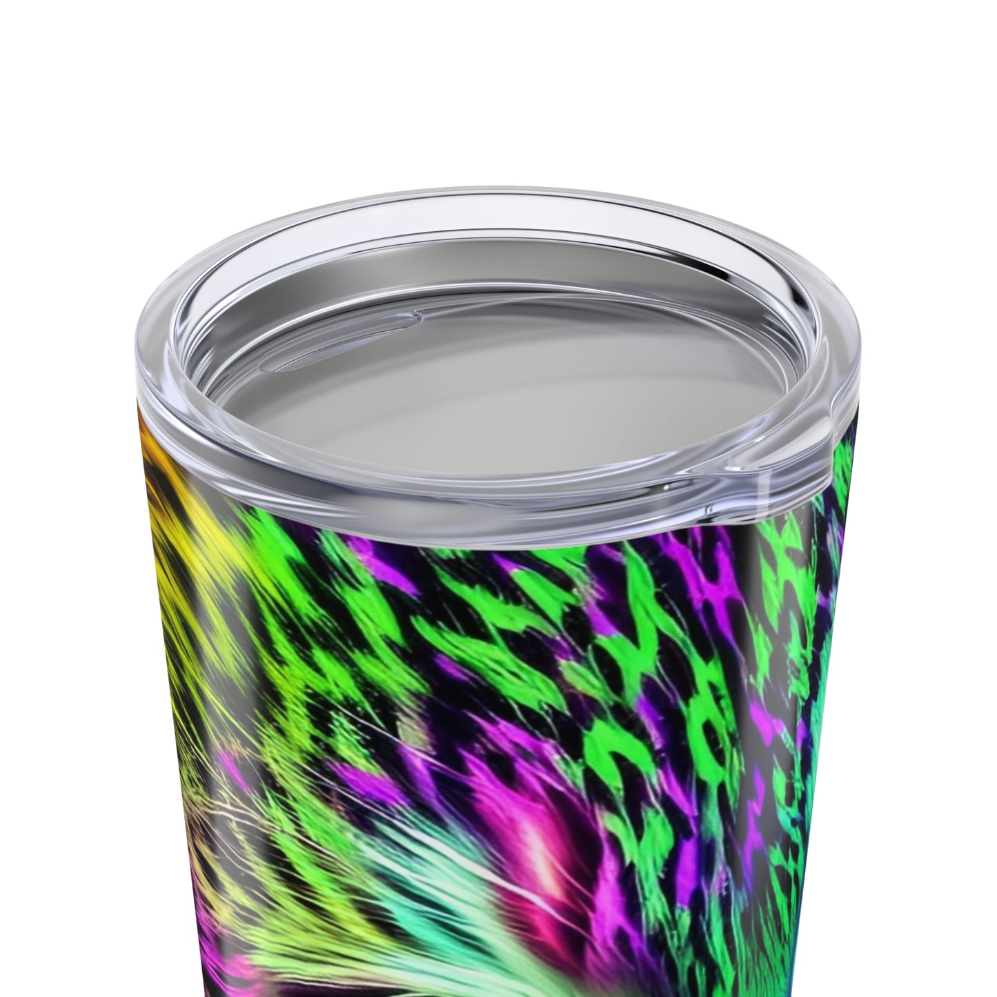 Colorful Kitty Tumbler 20oz (SP Photography Collection)