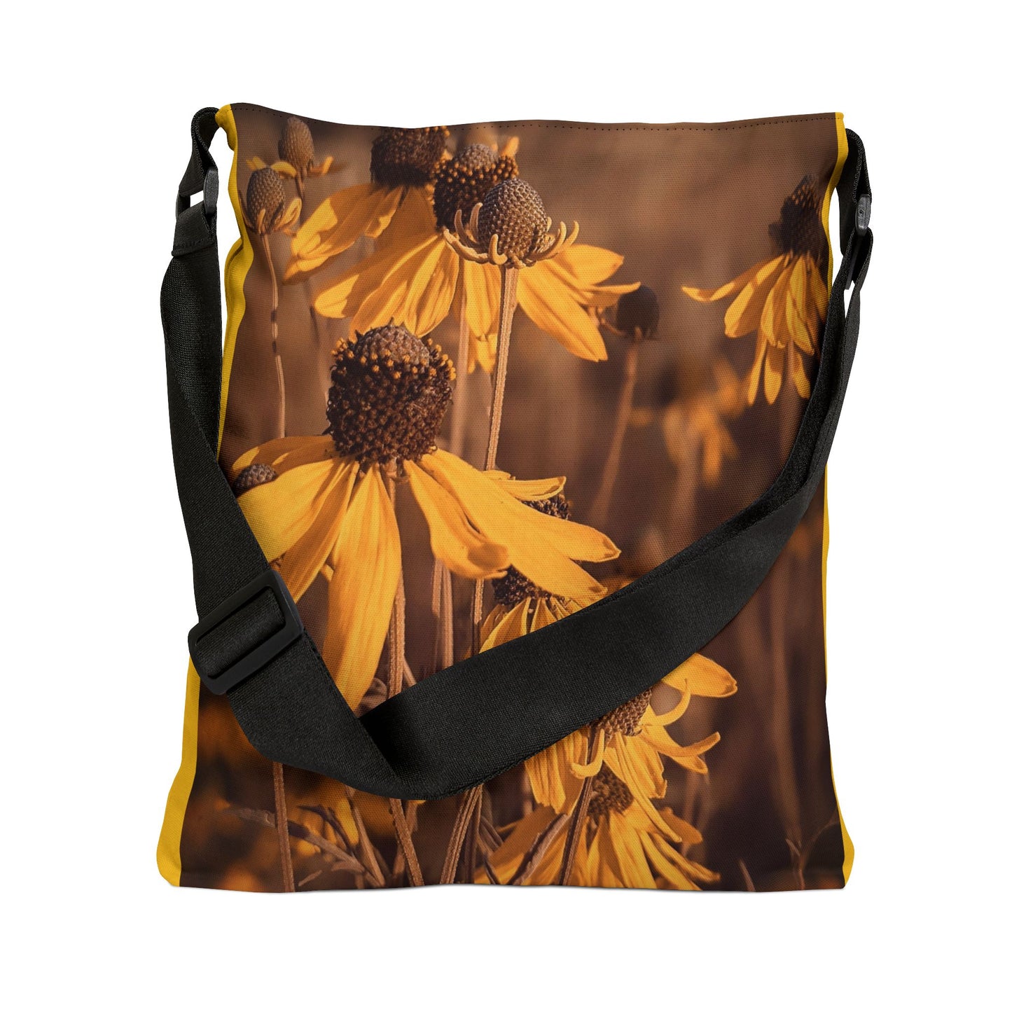 Narrow leaf Adjustable Tote Bag (SP Photography Collection) YELLOW