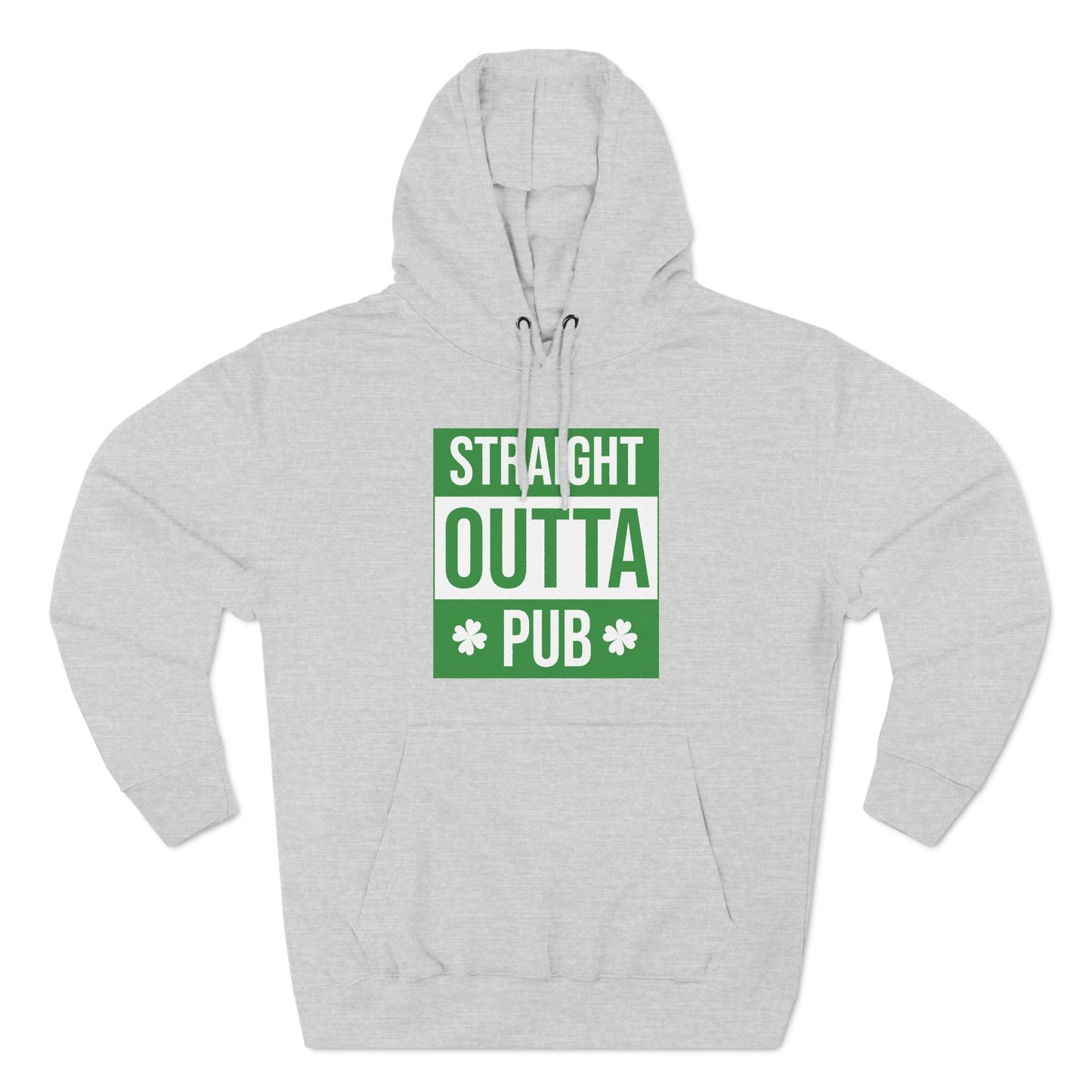 Pub Three-Panel Fleece Hoodie ( B & J Collections)