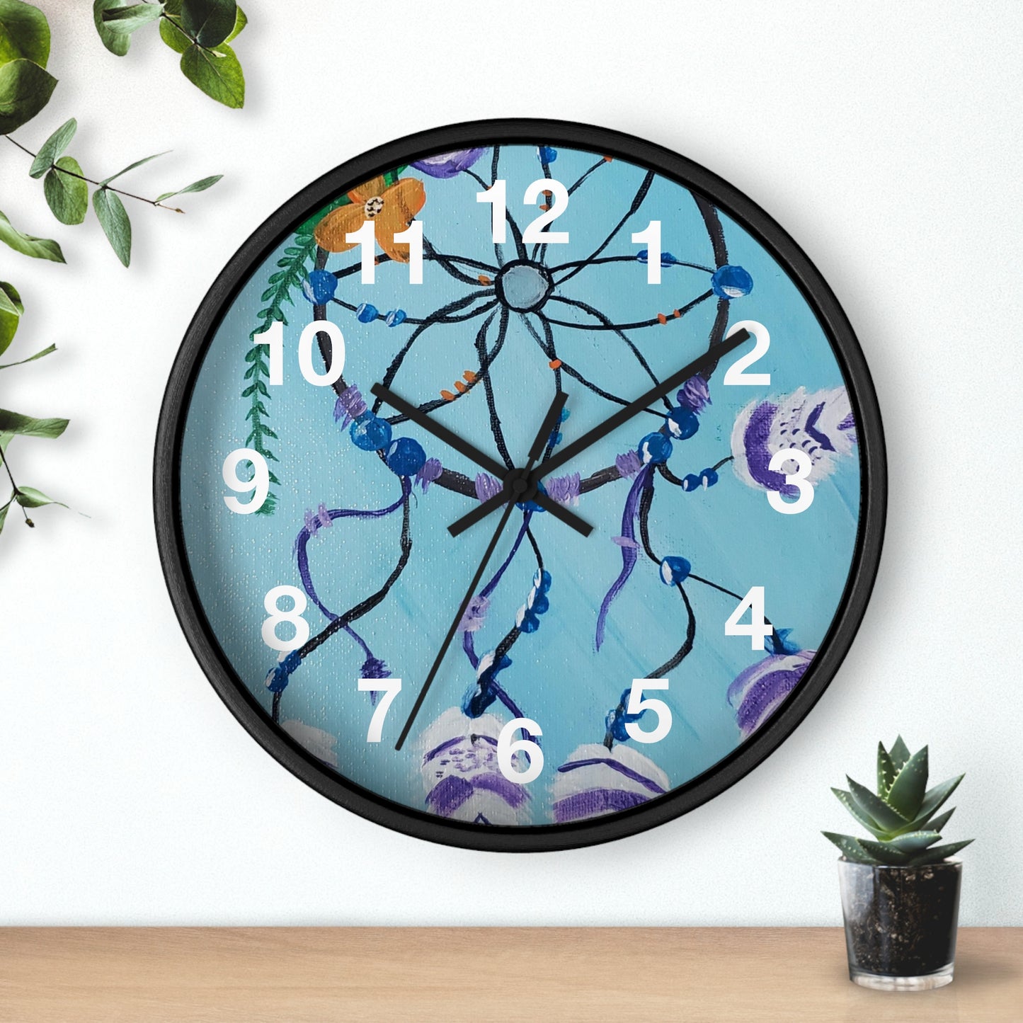 Sweet Dreams Wall Clock (Brookson Collection)