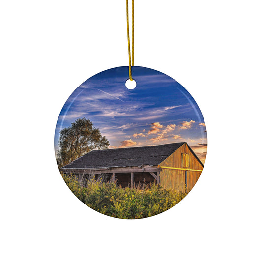 Beautiful Barn  Ornament (SP Photography Collection)