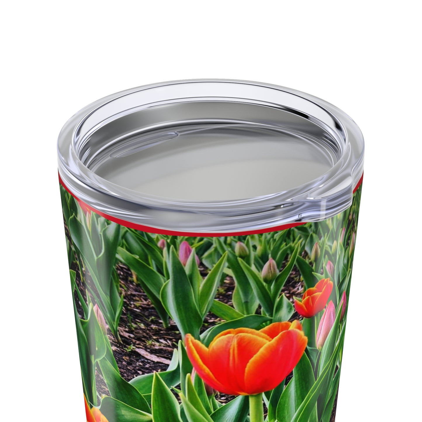 Red Tulips Tumbler 20oz (SP Photography Collection)