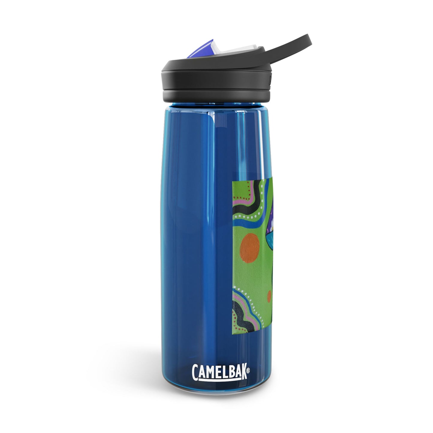 Marguerite Mushroom CamelBak Eddy® Water Bottle, 25oz (Peculiar Paintings Collection)