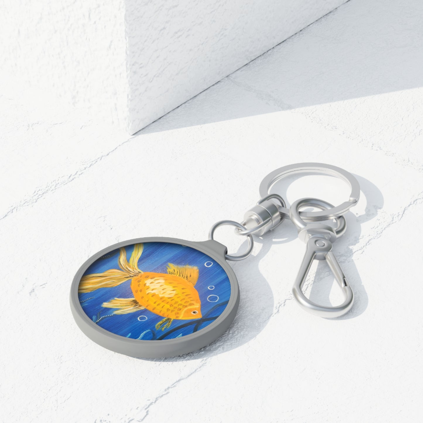 Goldfish Key ring (Brookson Collection)