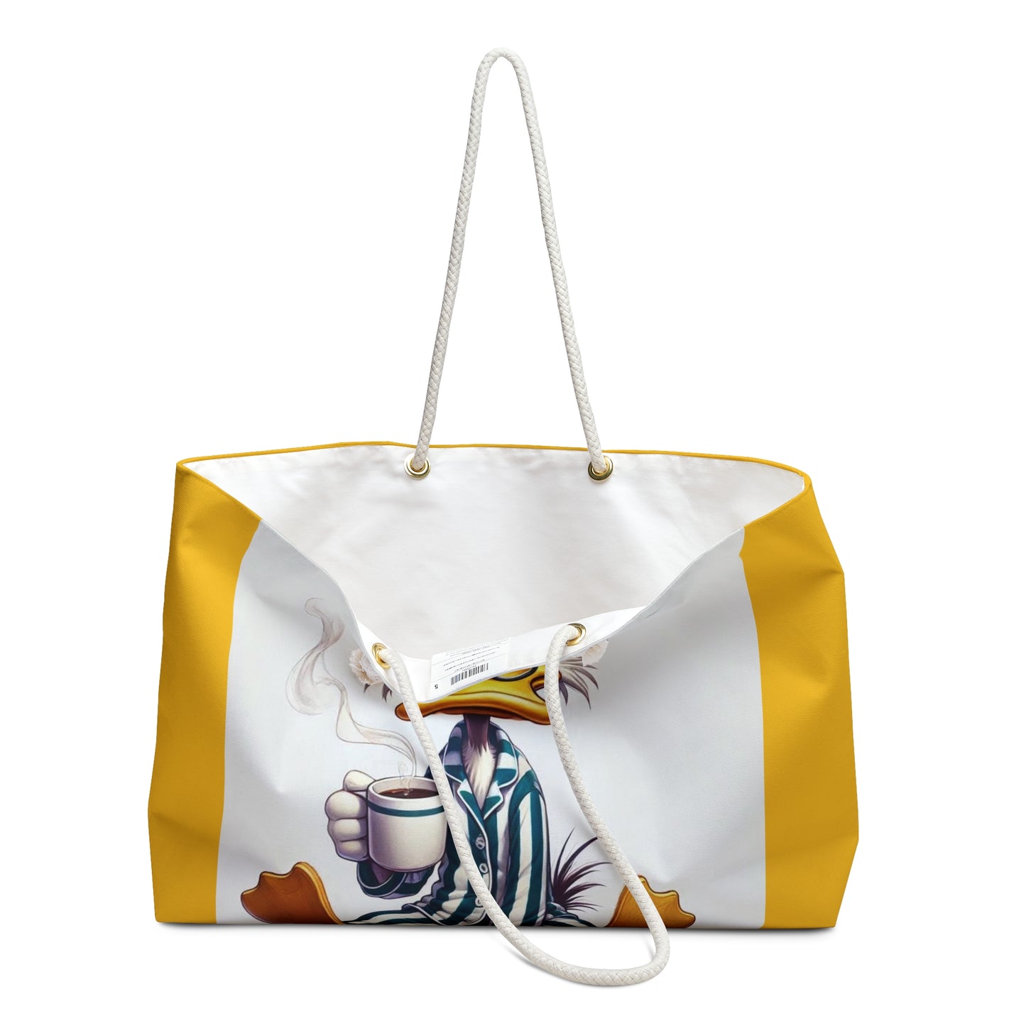 Sleepy Head Weekender Bag (aiB & J Collections)YELLOW