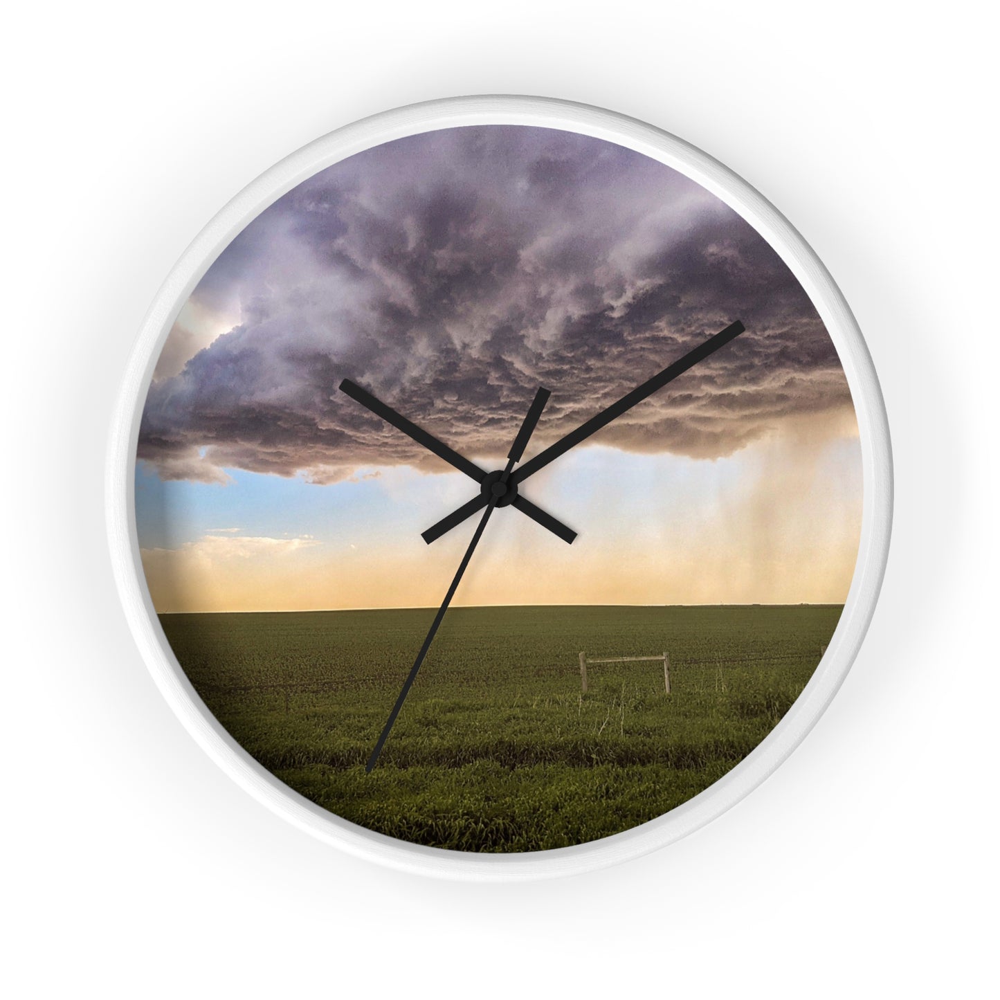 Thunder Clouds Wall Clock (SP Photography Collection)
