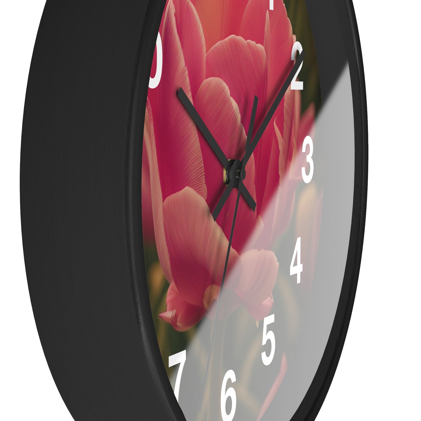 Pink Buttercup Wall Clock (SP Photography Collection)