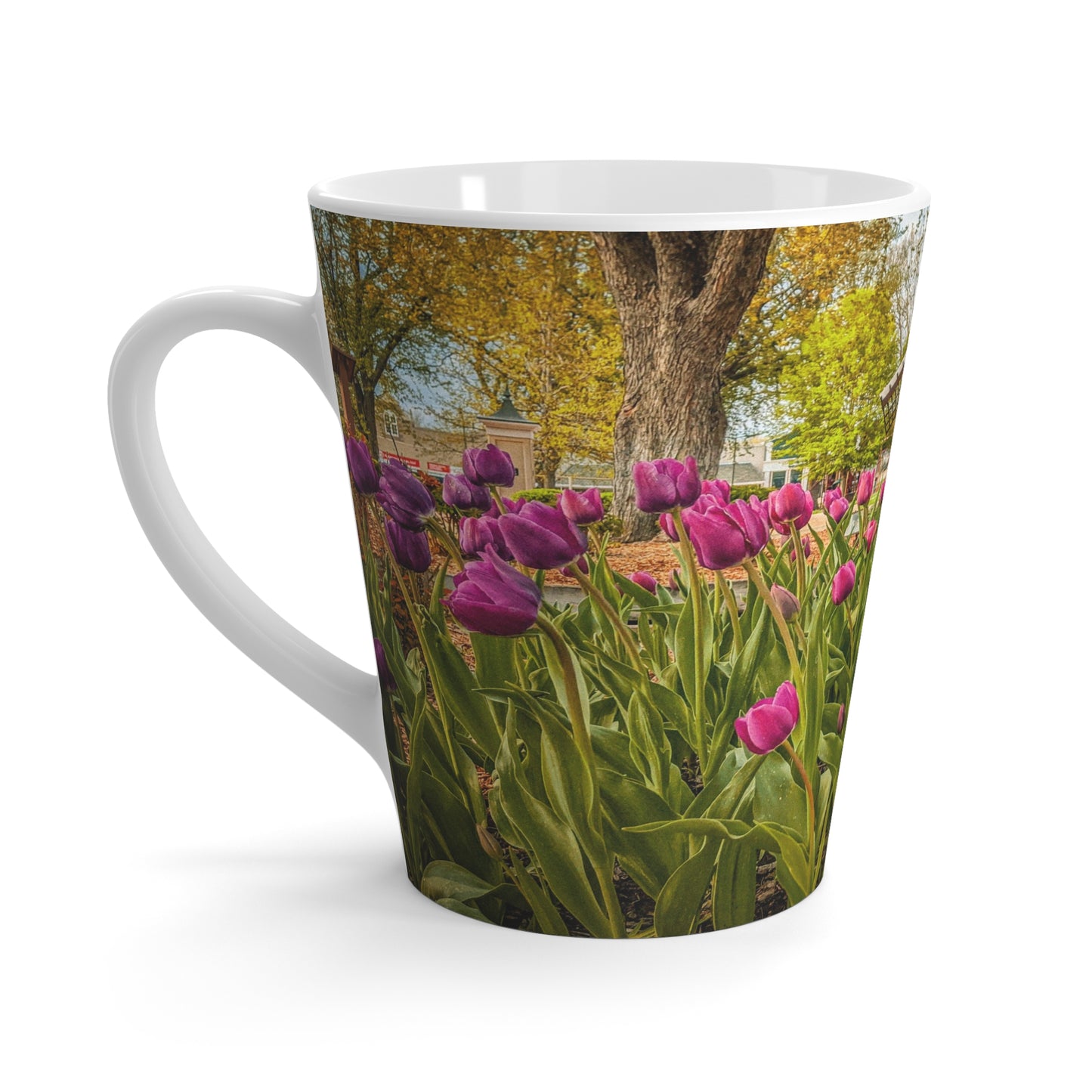 Windmill Tulip Latte Mug (SP Photography Collection)