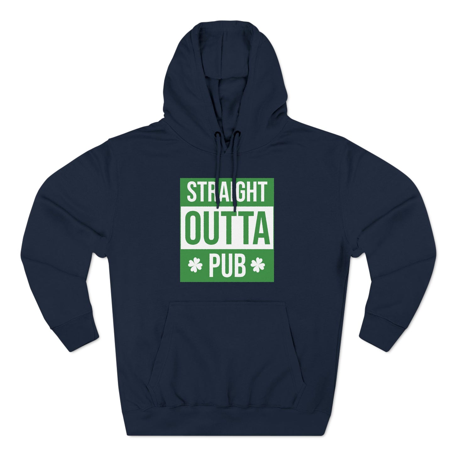 Pub Three-Panel Fleece Hoodie ( B & J Collections)