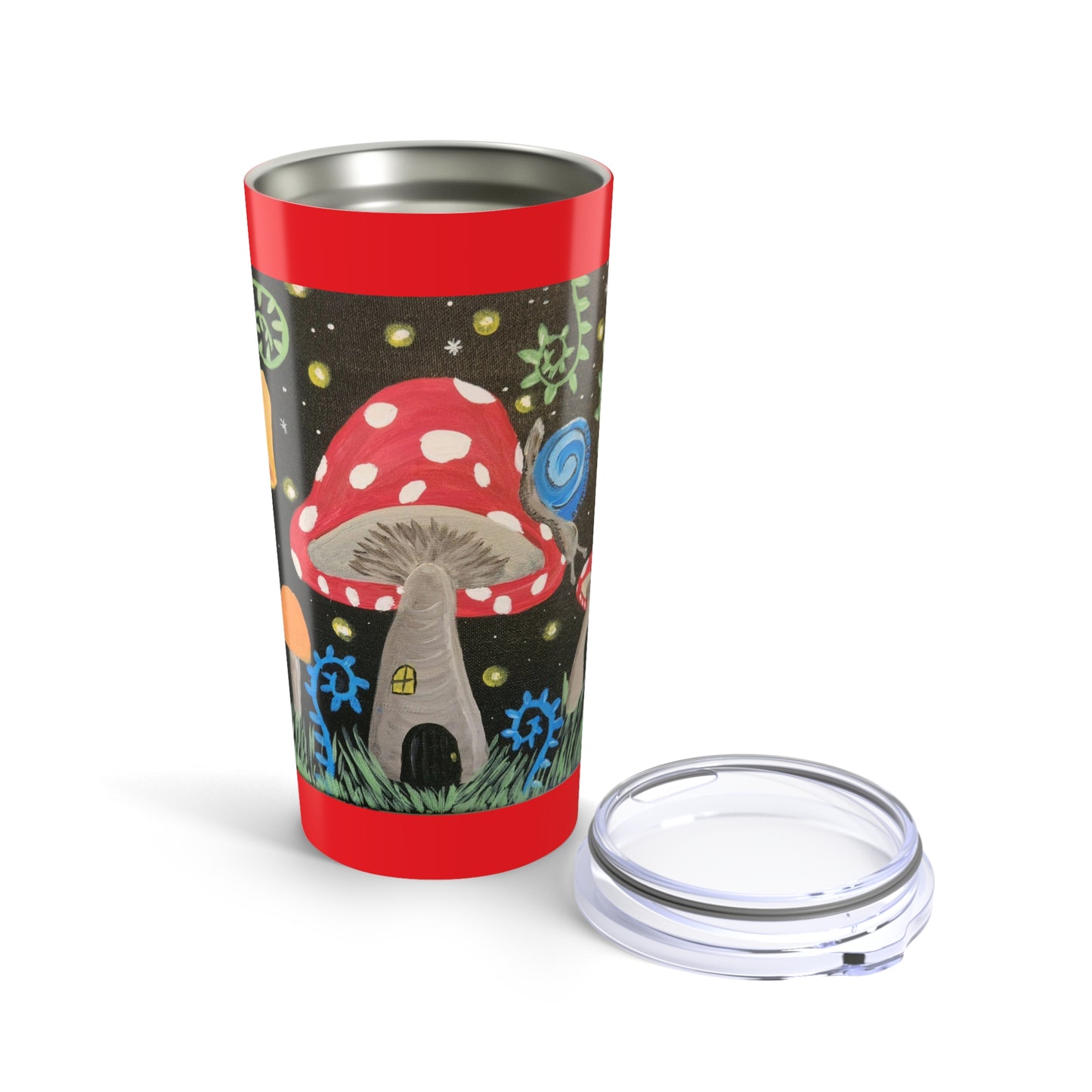 Magical Mushrooms Tumbler 20oz (Brookson Collection)