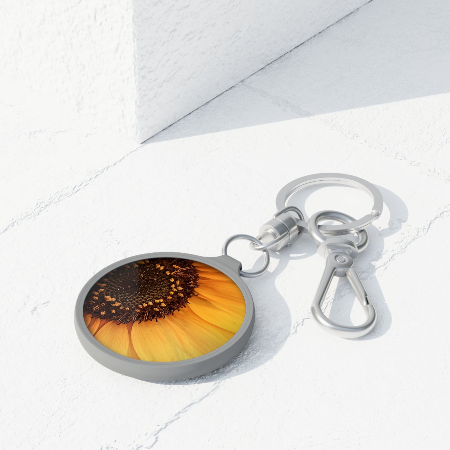 Sun Ray Sunflower Key Ring (SP Photography Collection)