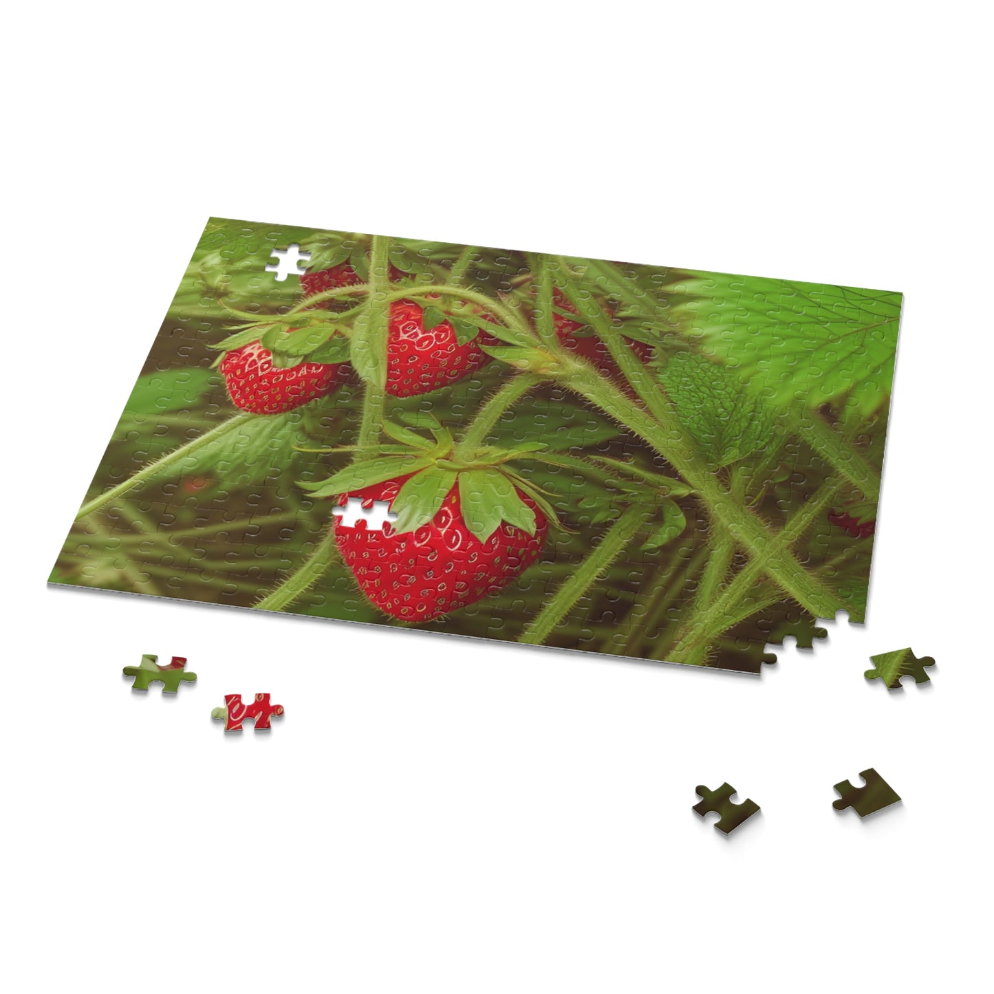 Strawberry Puzzle (SP Photography Collection 120, 252, 500-Piece)