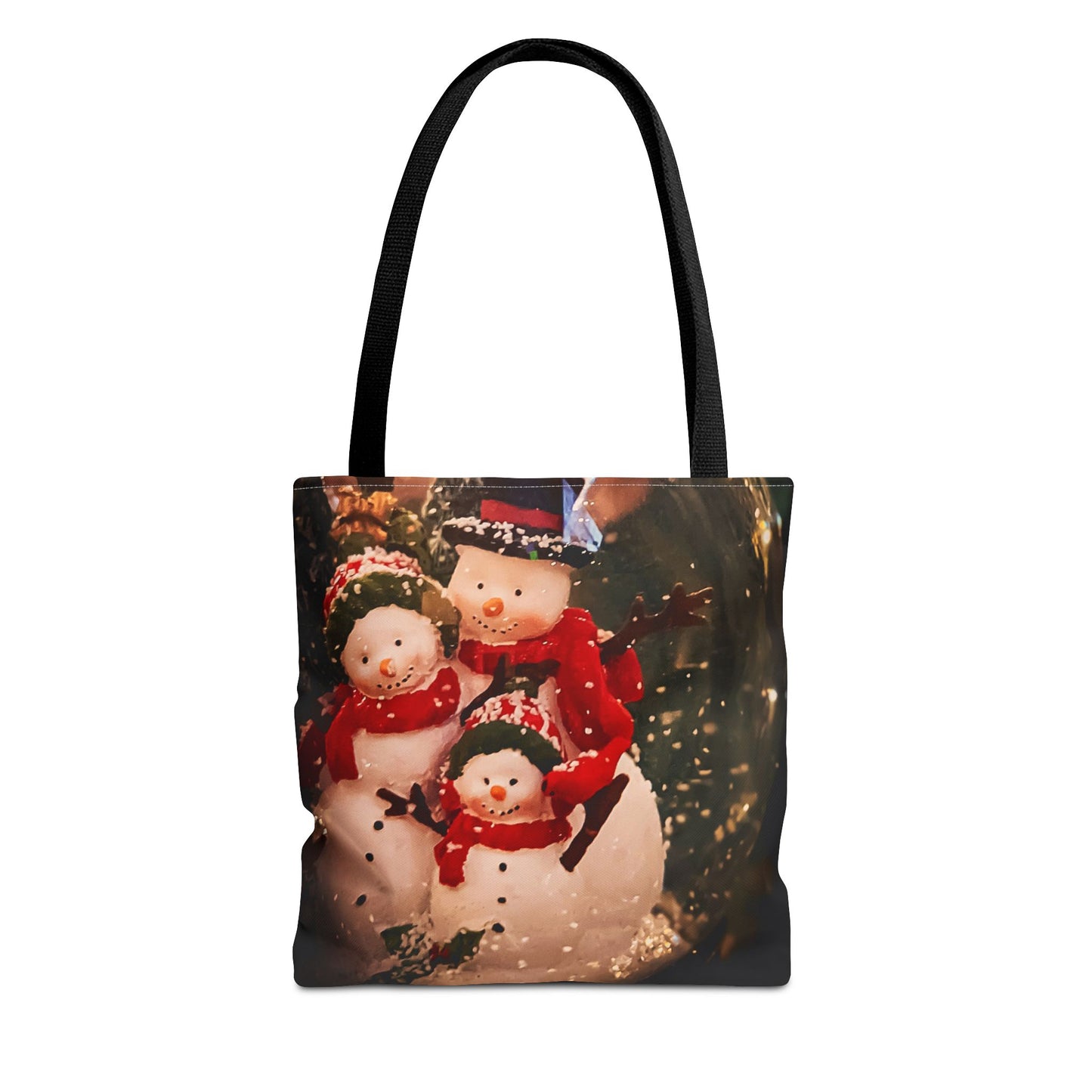 Snow Globe Tote Bag (SP Photography Collection) RED