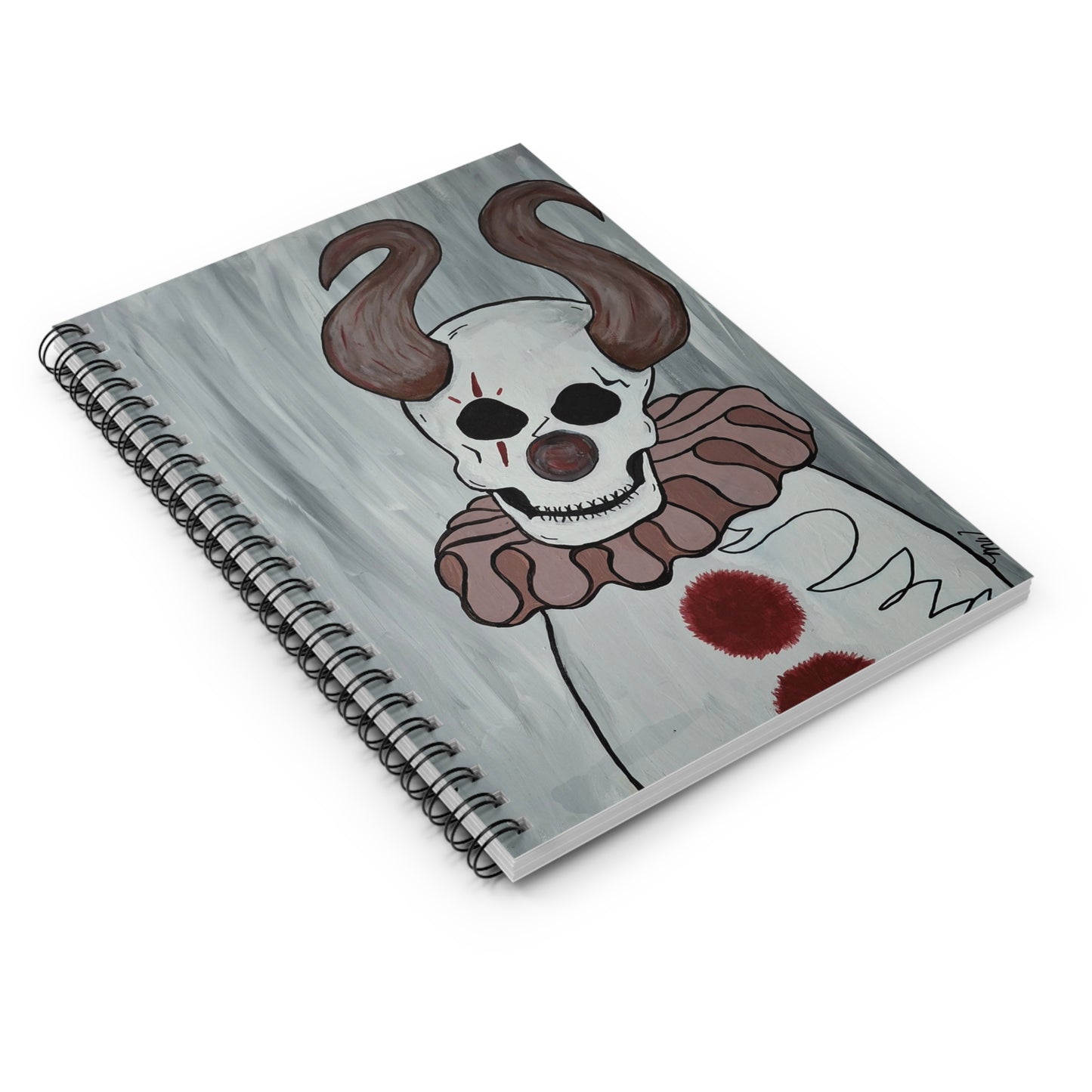Toby The Clown Notebook (Peculiar Paintings Collection)