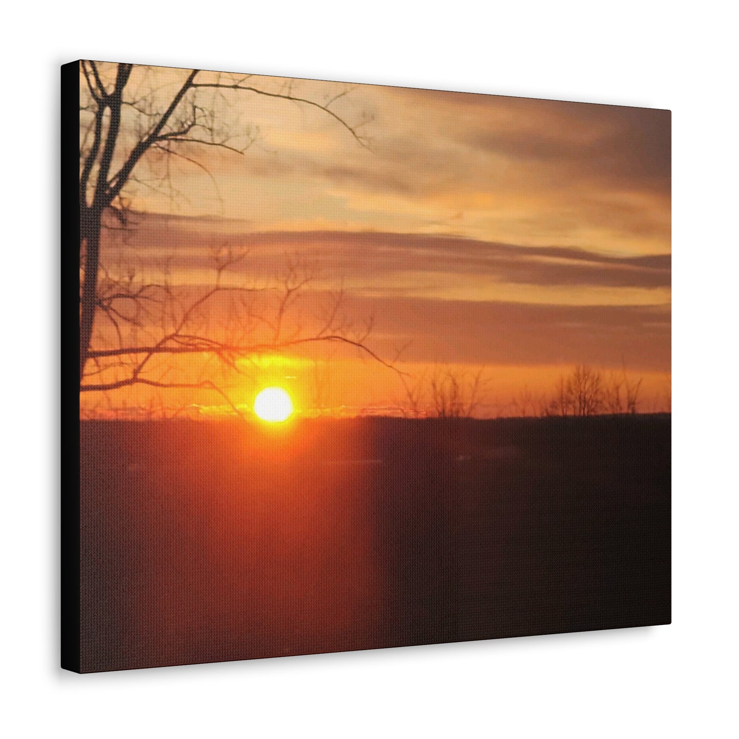 Bright Sunset Gallery Canvas Wrap (B & J Collections)