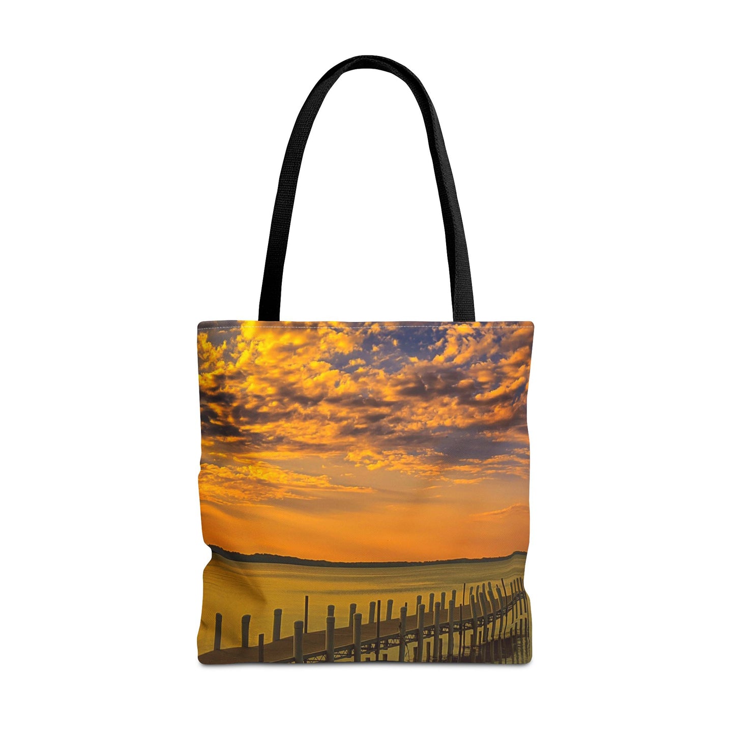 On The Dock Tote Bag (SP Photography Collection) NAVY