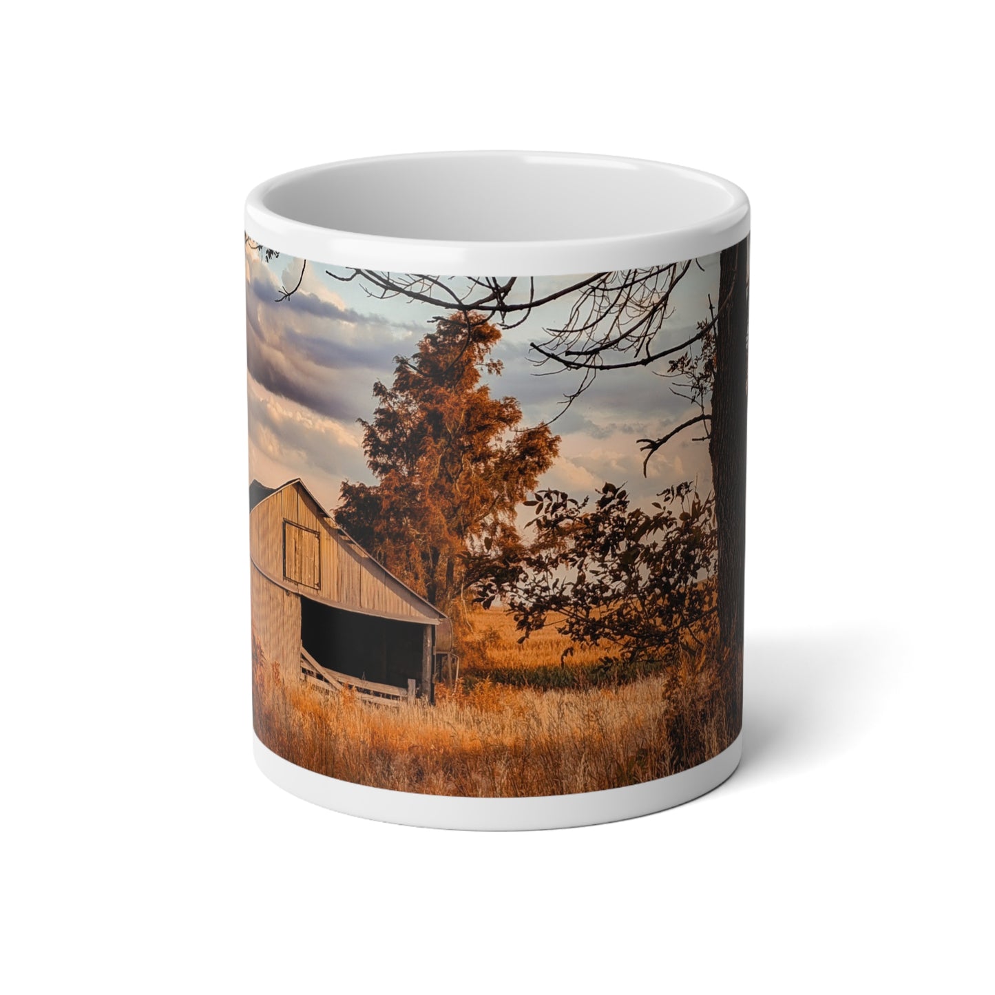 Golden Barn Jumbo Mug, 20oz (SP Photography Collection)