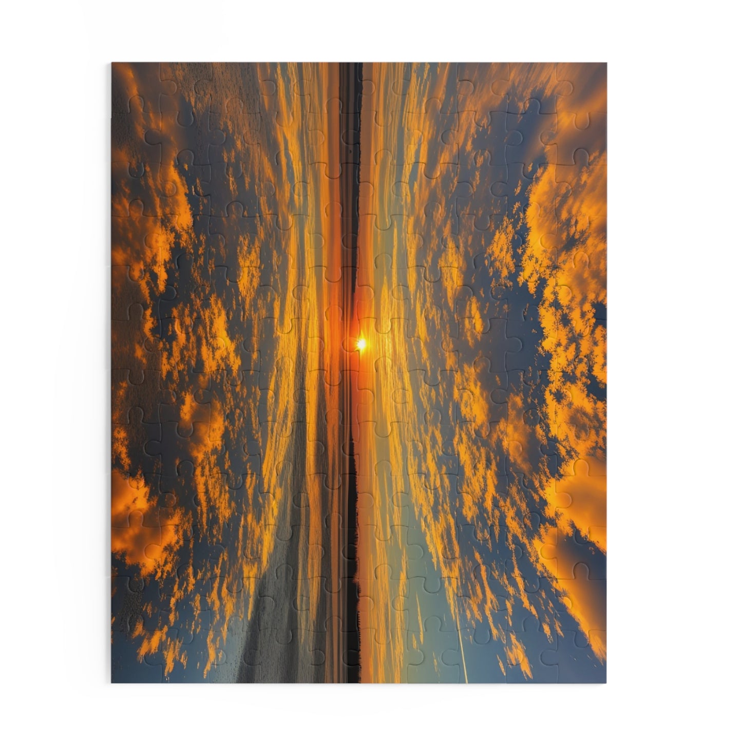 Orange Skies Puzzle (SP Photography Collection) (120, 252, 500-Piece)