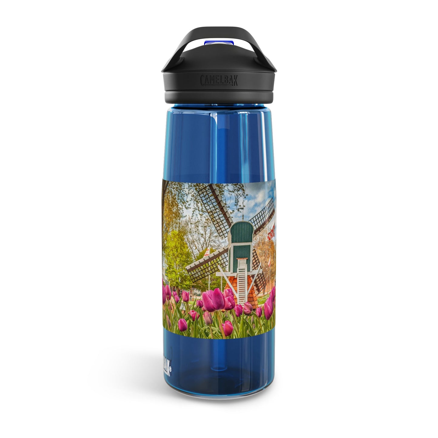 Windmill Tulip CamelBak Eddy® Water Bottle, 25oz (SP Photography Collection)
