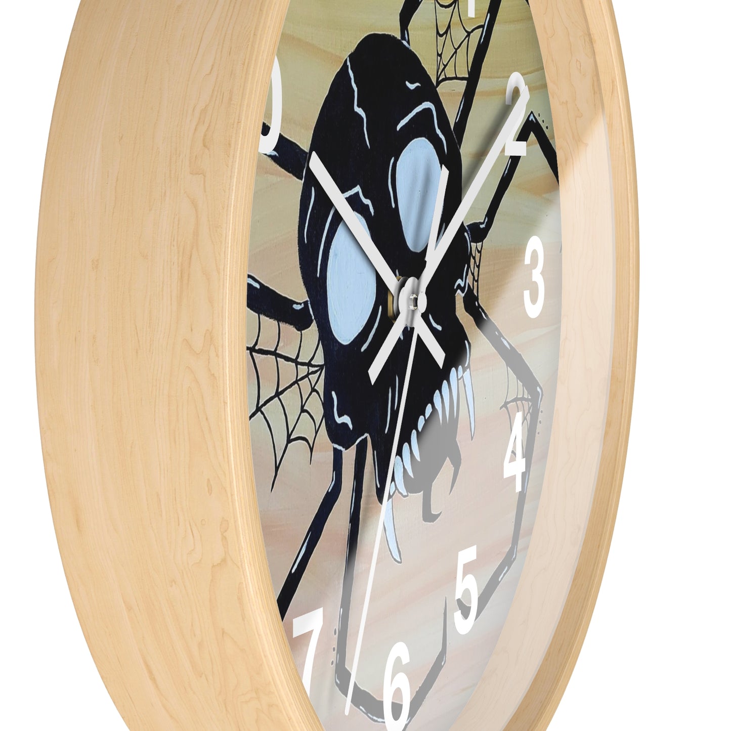 Spike Wall Clock (Peculiar Paintings Collection)