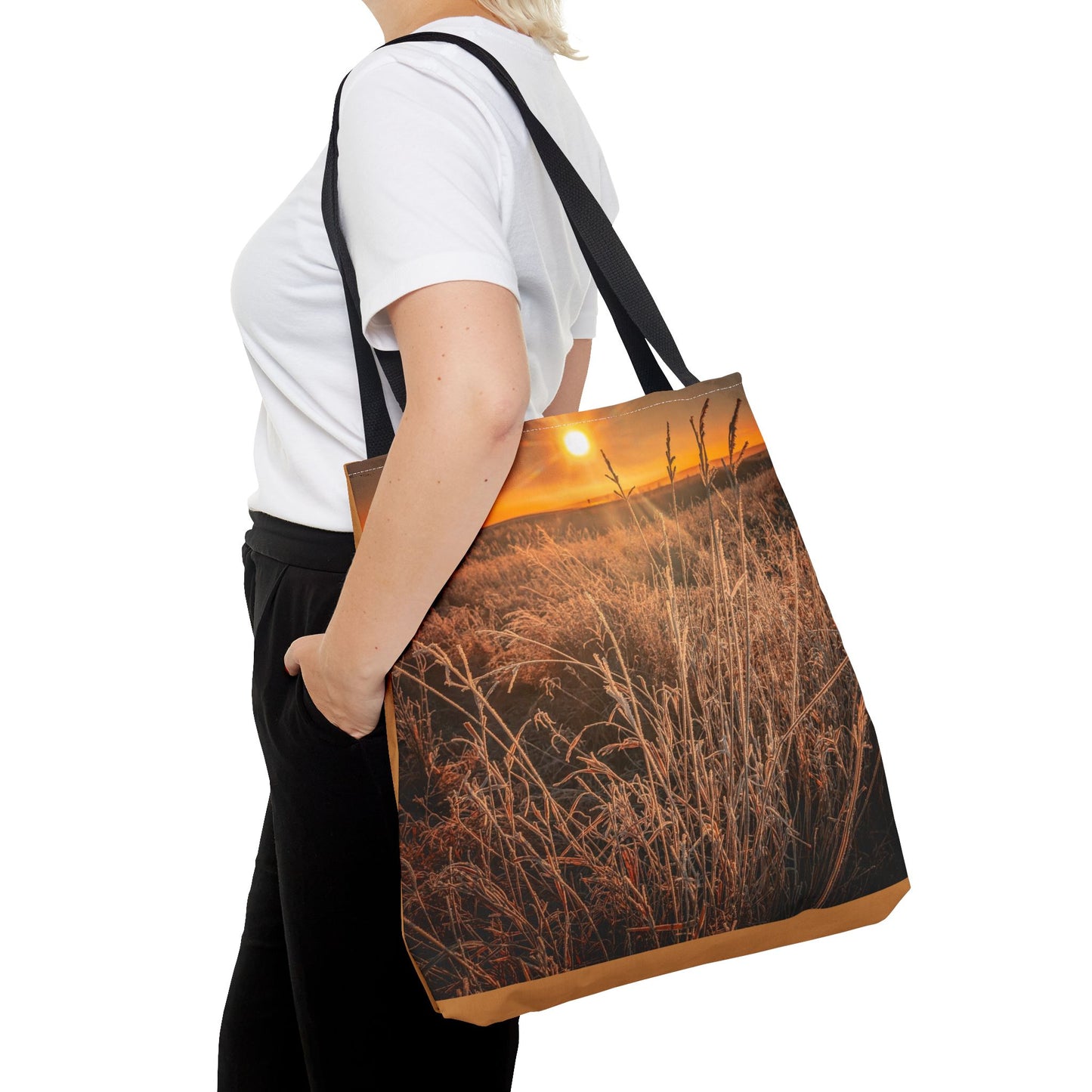 Wheat Tote Bag (SP Photography Collection) BROWN