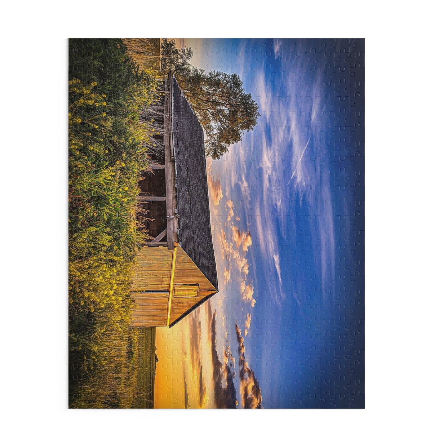 Beautiful Barn Puzzle (SP Photography Collection) (120, 252, 500-Piece)