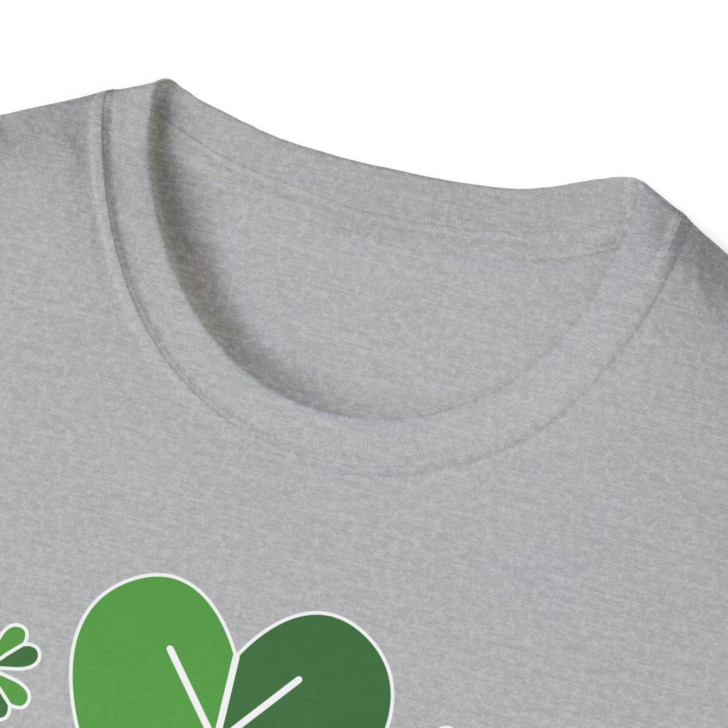 Clover Unisex Soft-style T-Shirt (B & J Collections)