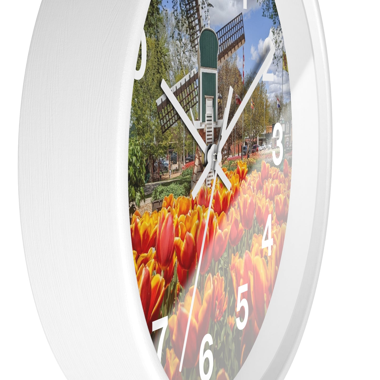 Windmill Garden Clock (SP Photography Collection)
