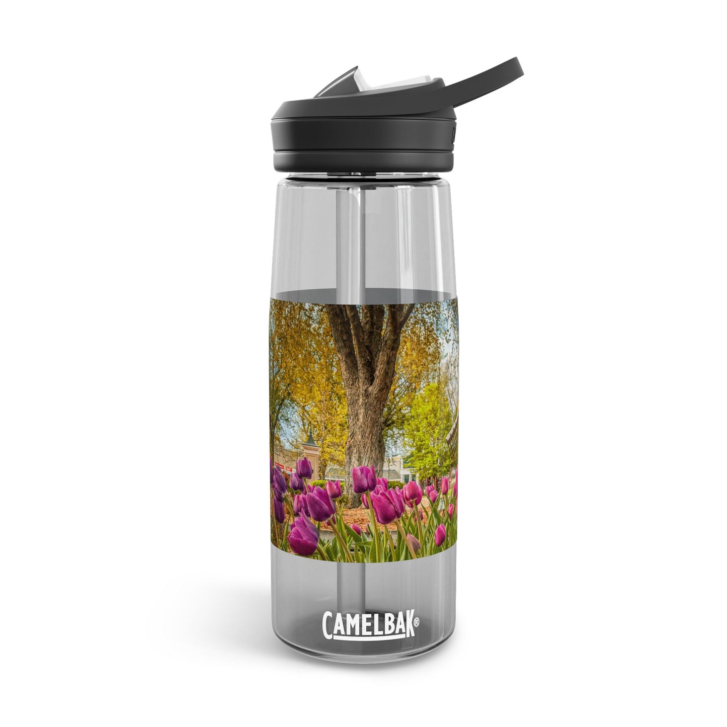 Windmill Tulip CamelBak Eddy® Water Bottle, 25oz (SP Photography Collection)
