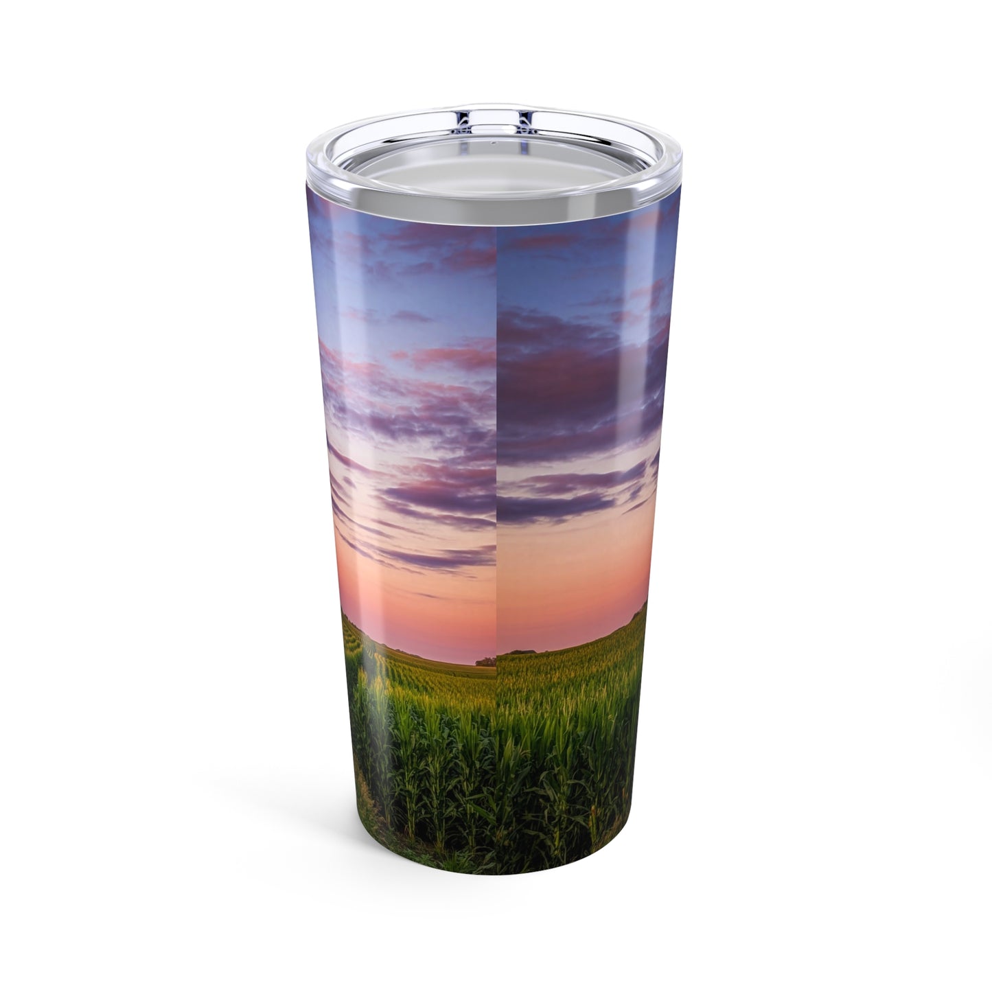Corn Field Sunset Tumbler 20oz (SP Photography Collection)