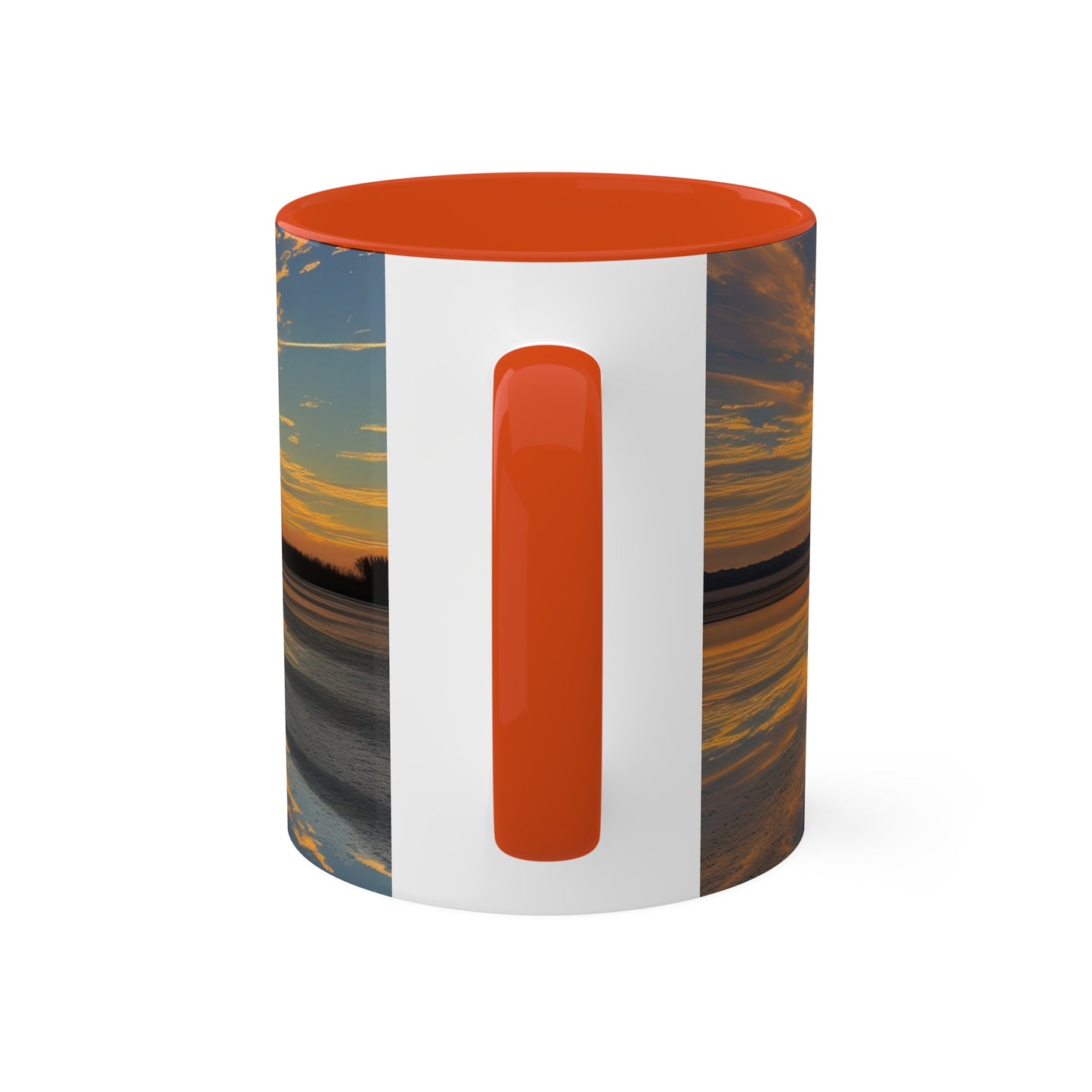 Orange Skies Mug, 11oz (SP Photography Collection) ORANGE