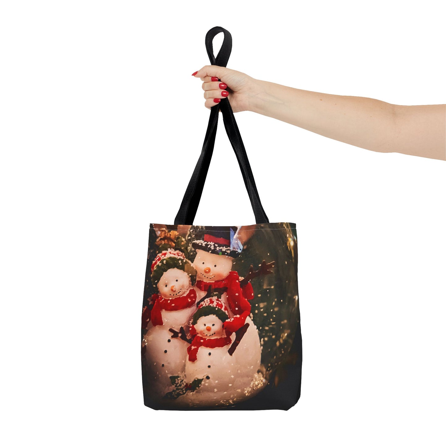 Snow Globe Tote Bag (SP Photography Collection) BLACK
