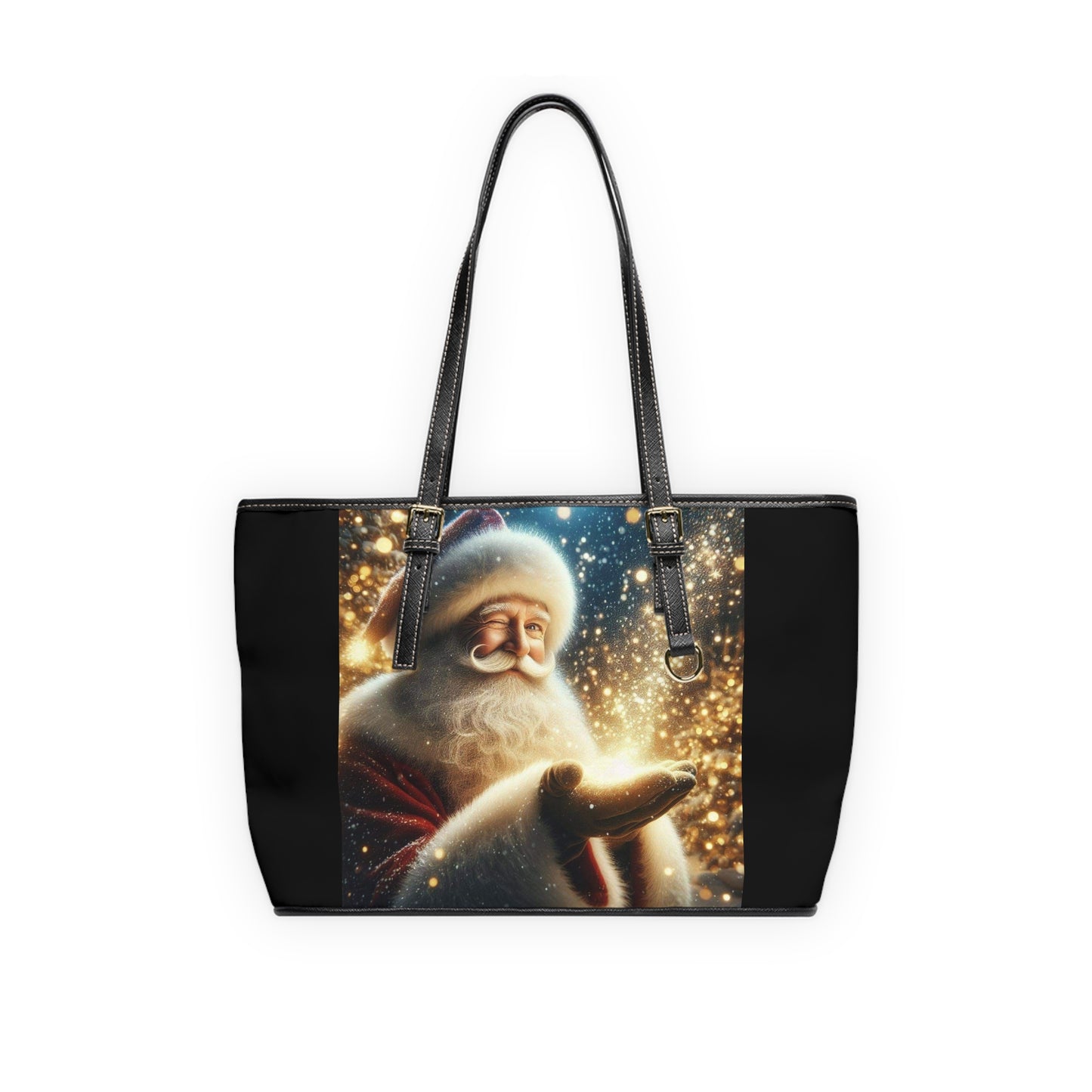 Santa Magic Leather Shoulder Bag (ai B & J Collections)
