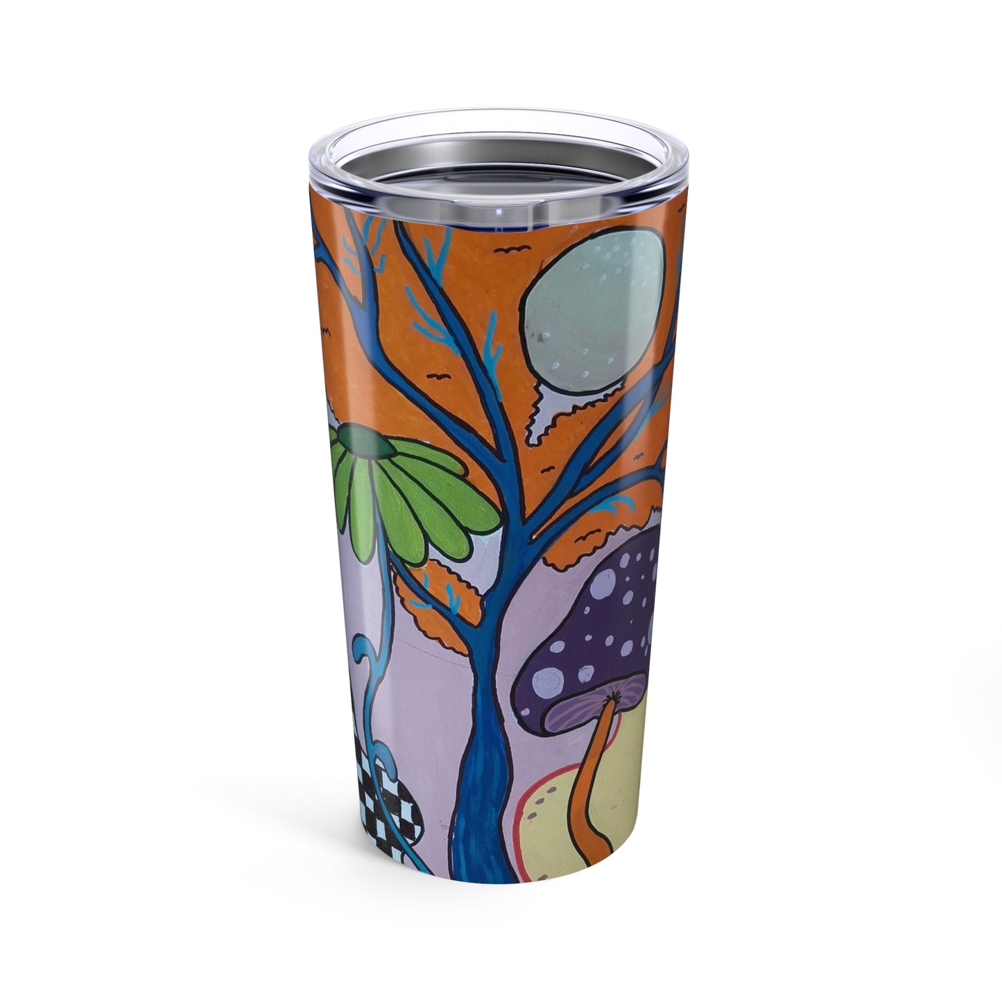 Mystic Mushroom Tumbler 20oz (Peculiar Paintings Collection)