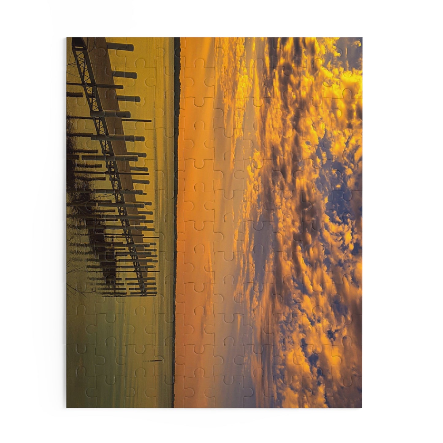 On the dock Puzzle (SP Photography Collection) (120, 252, 500-Piece)