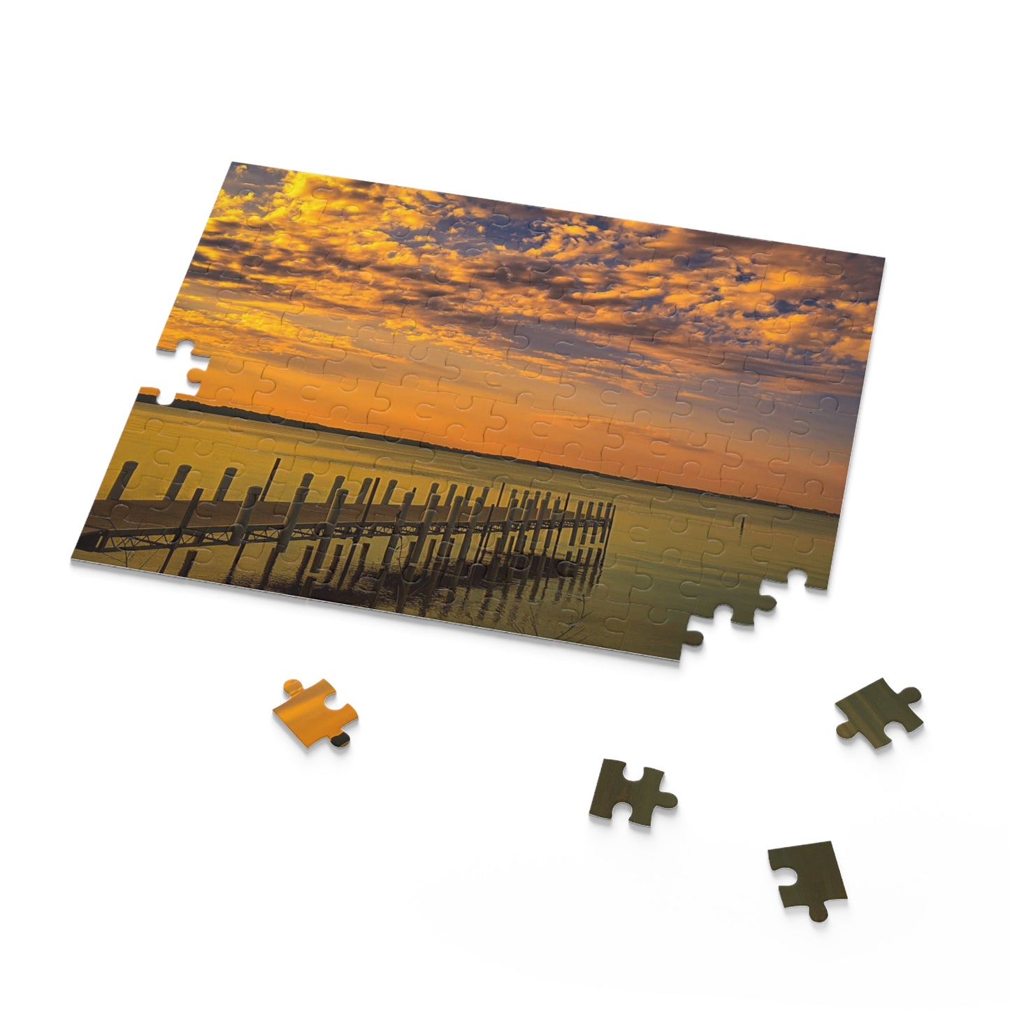 On the dock Puzzle (SP Photography Collection) (120, 252, 500-Piece)