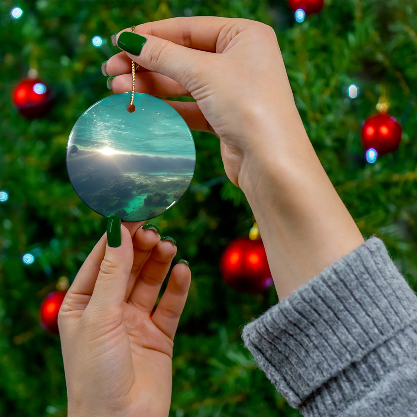 Under The Sea Ceramic Ornament (SP Photography Collection)
