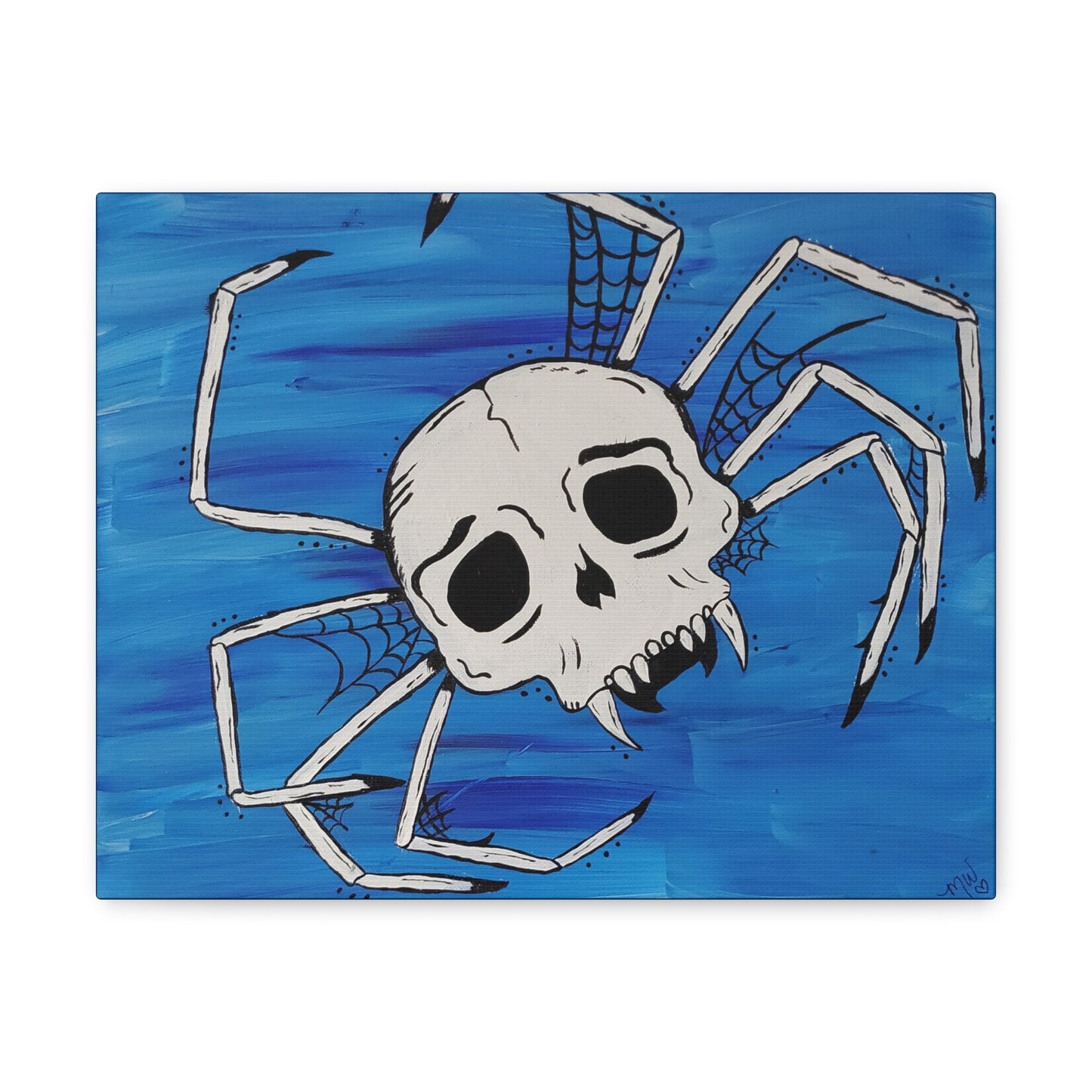 Mikey Canvas Gallery Wrap (Peculiar Paintings Collection)